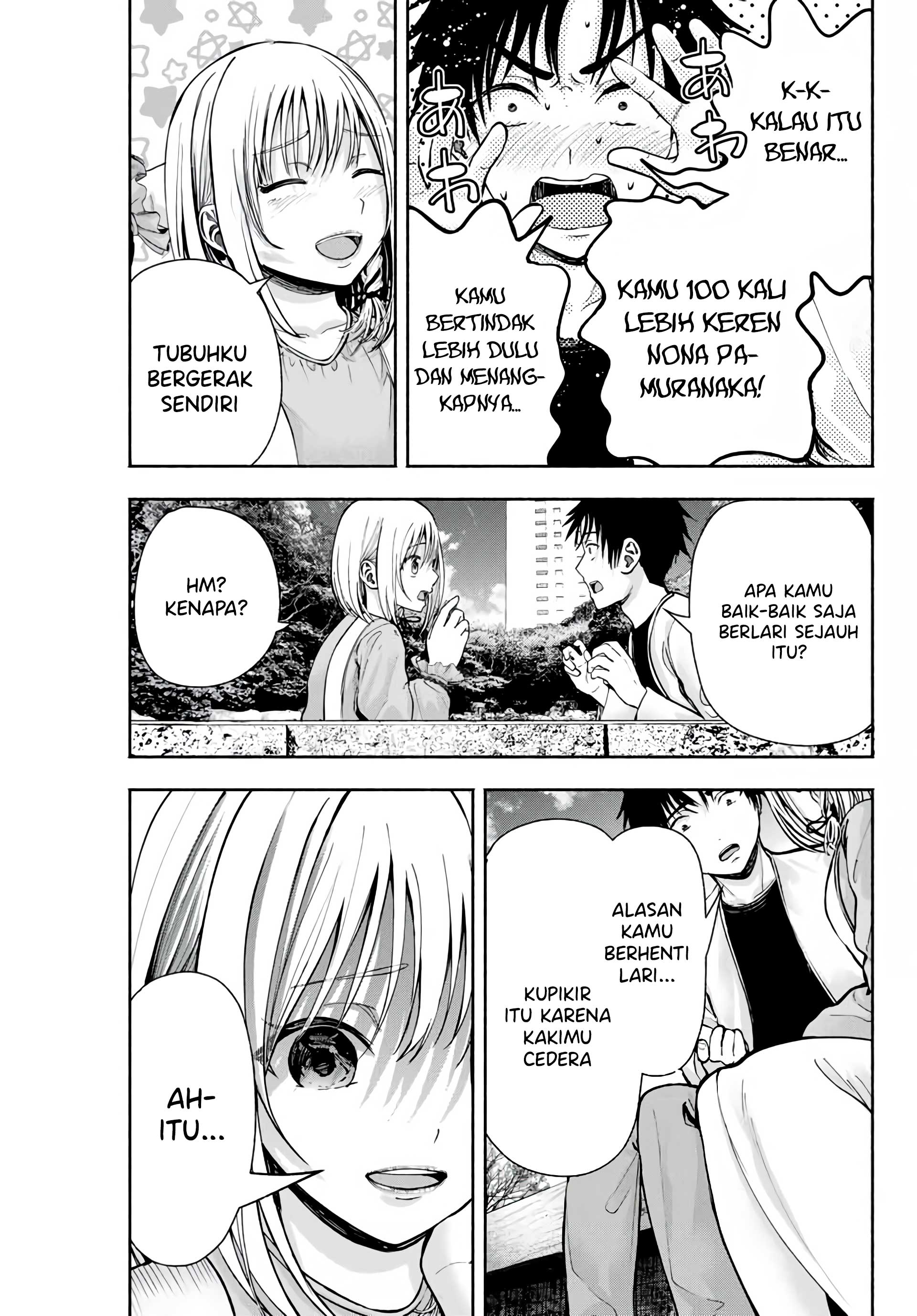 Sotsugyou Album no Kanojo-tachi Chapter 4 - halaman 14