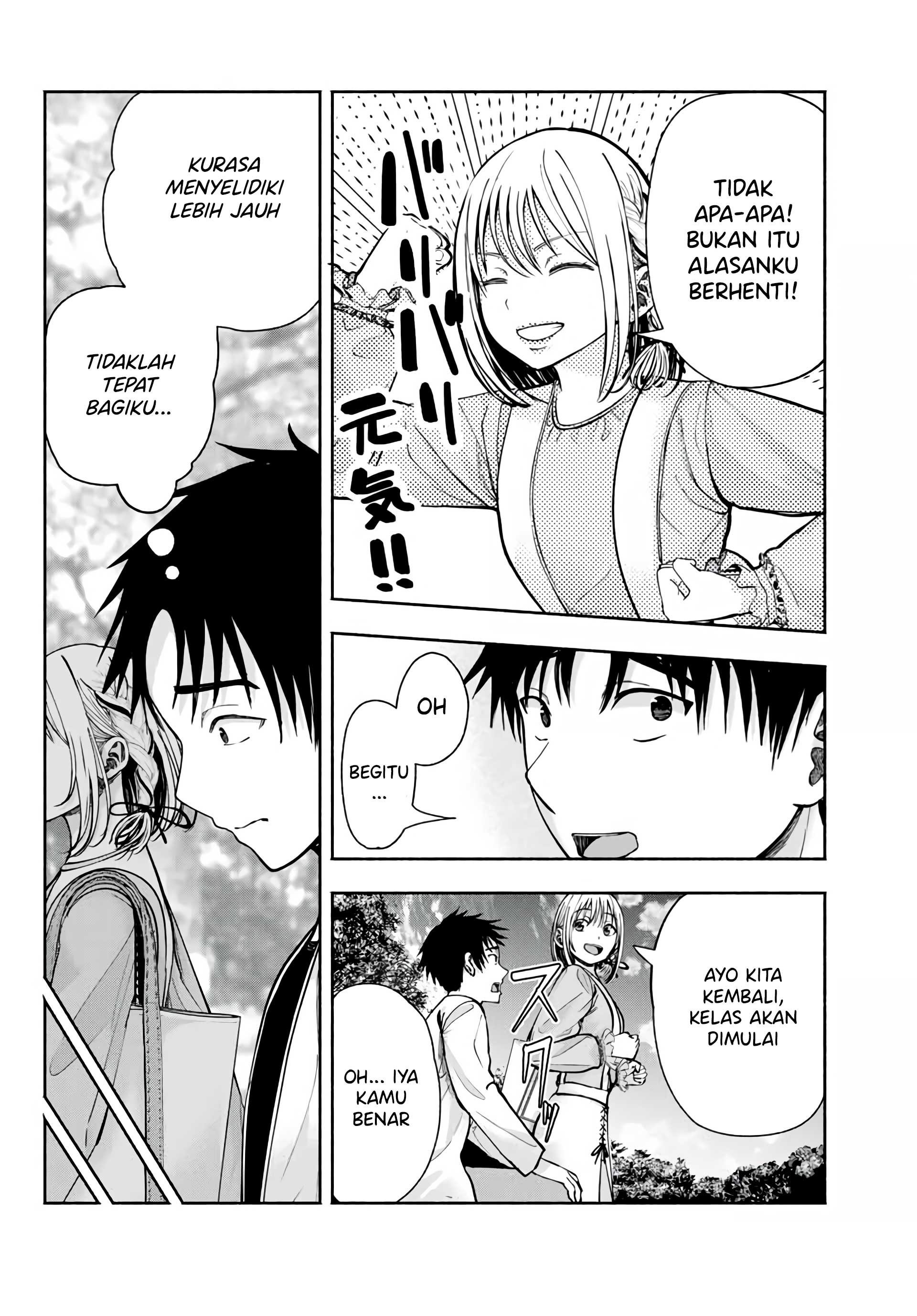 Sotsugyou Album no Kanojo-tachi Chapter 4 - halaman 15