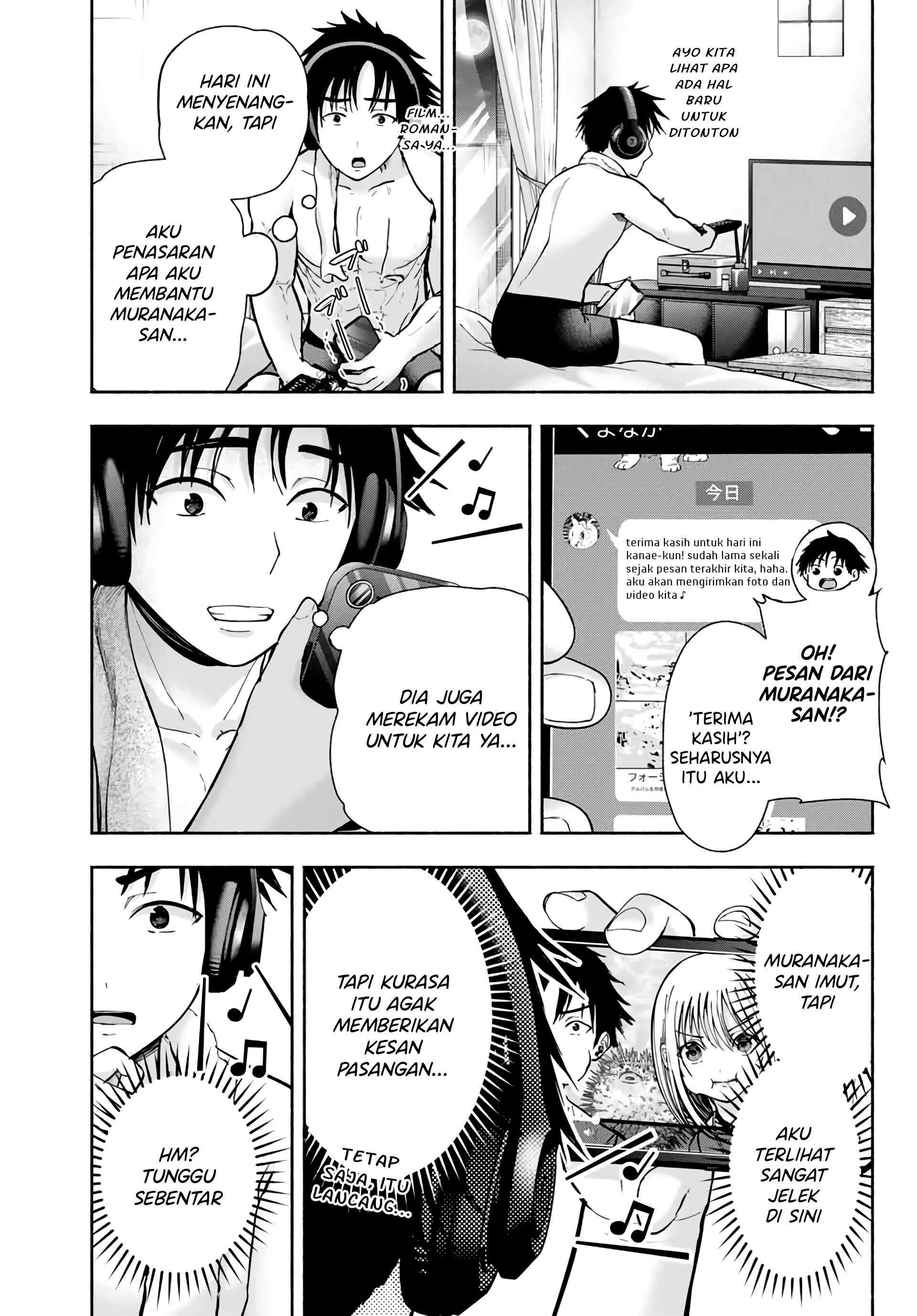 Sotsugyou Album no Kanojo-tachi Chapter 4 - halaman 16