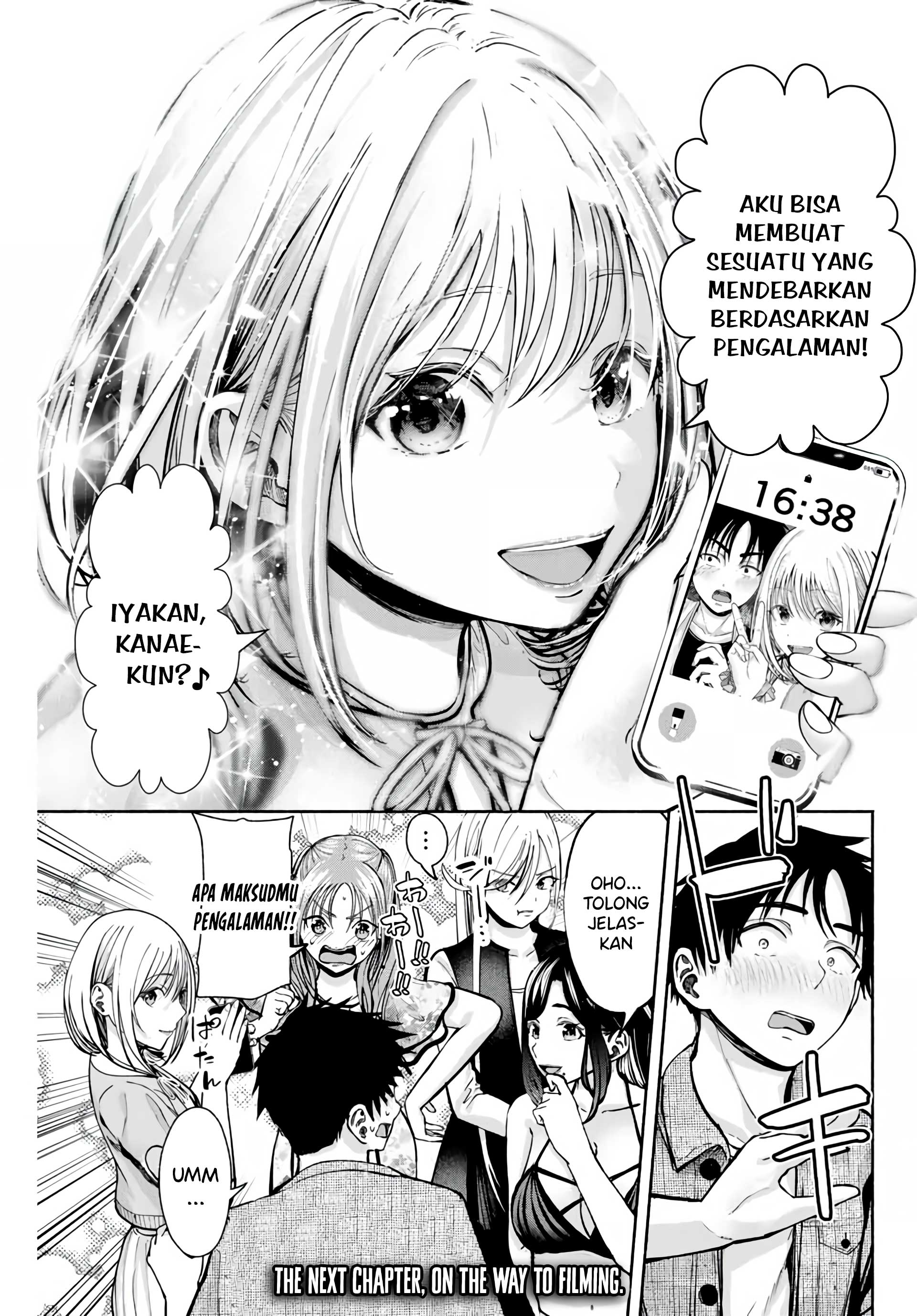Sotsugyou Album no Kanojo-tachi Chapter 4 - halaman 20