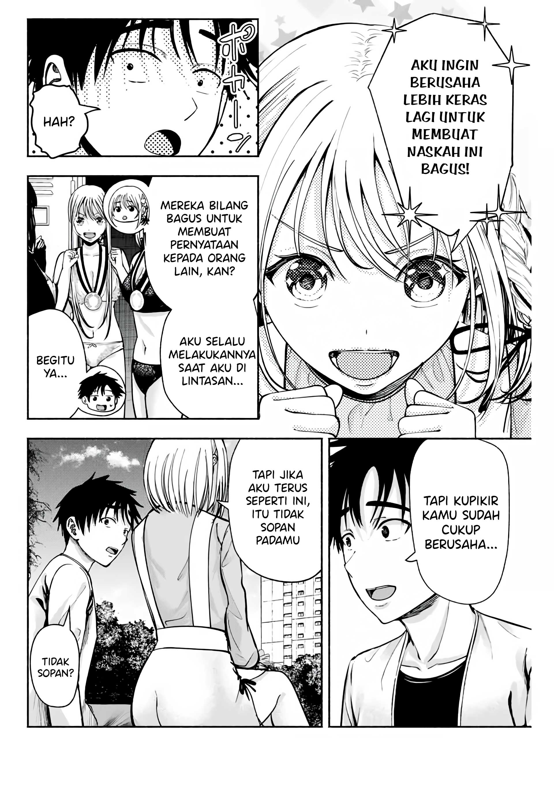 Sotsugyou Album no Kanojo-tachi Chapter 4 - halaman 3