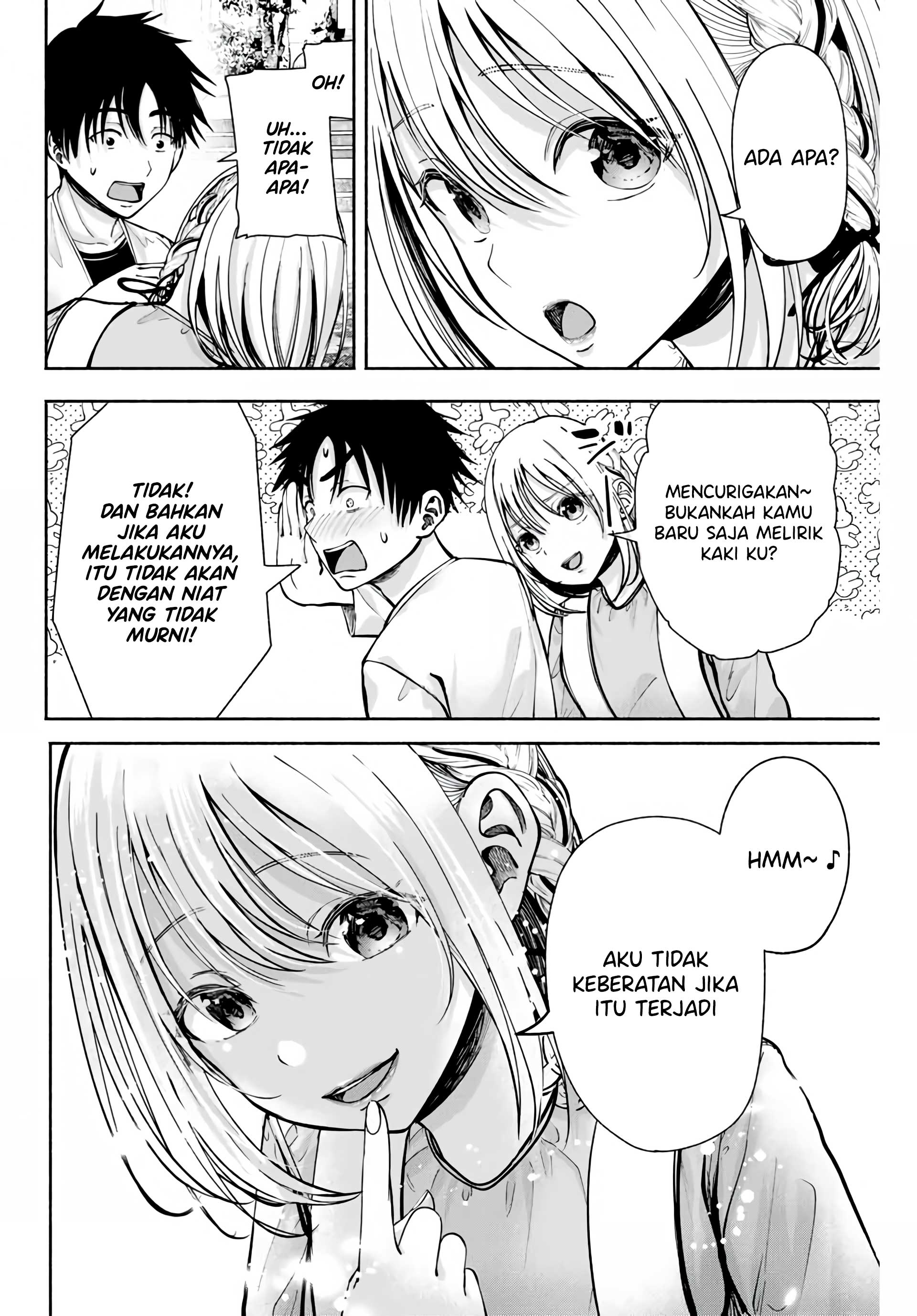 Sotsugyou Album no Kanojo-tachi Chapter 4 - halaman 5