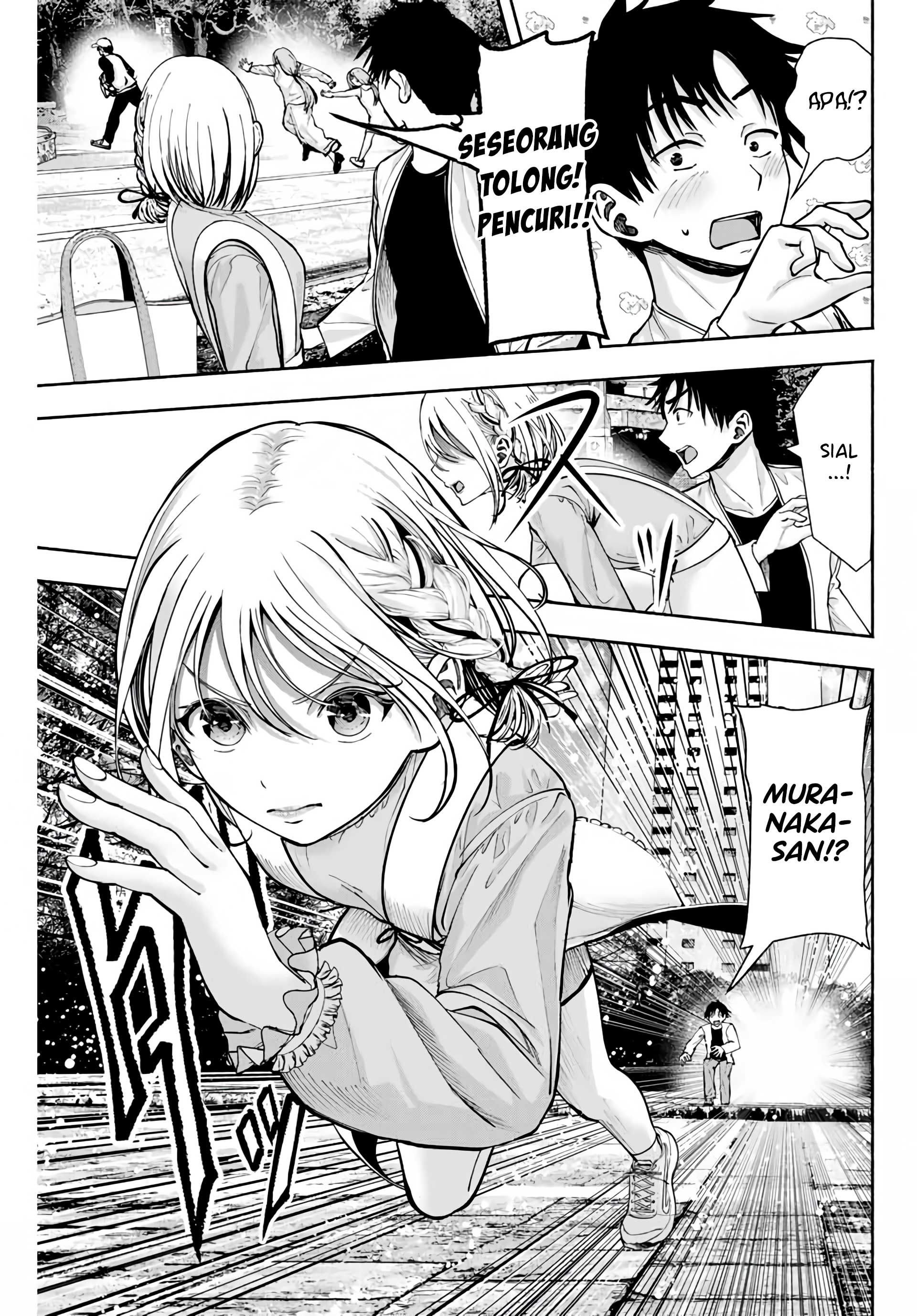 Sotsugyou Album no Kanojo-tachi Chapter 4 - halaman 6