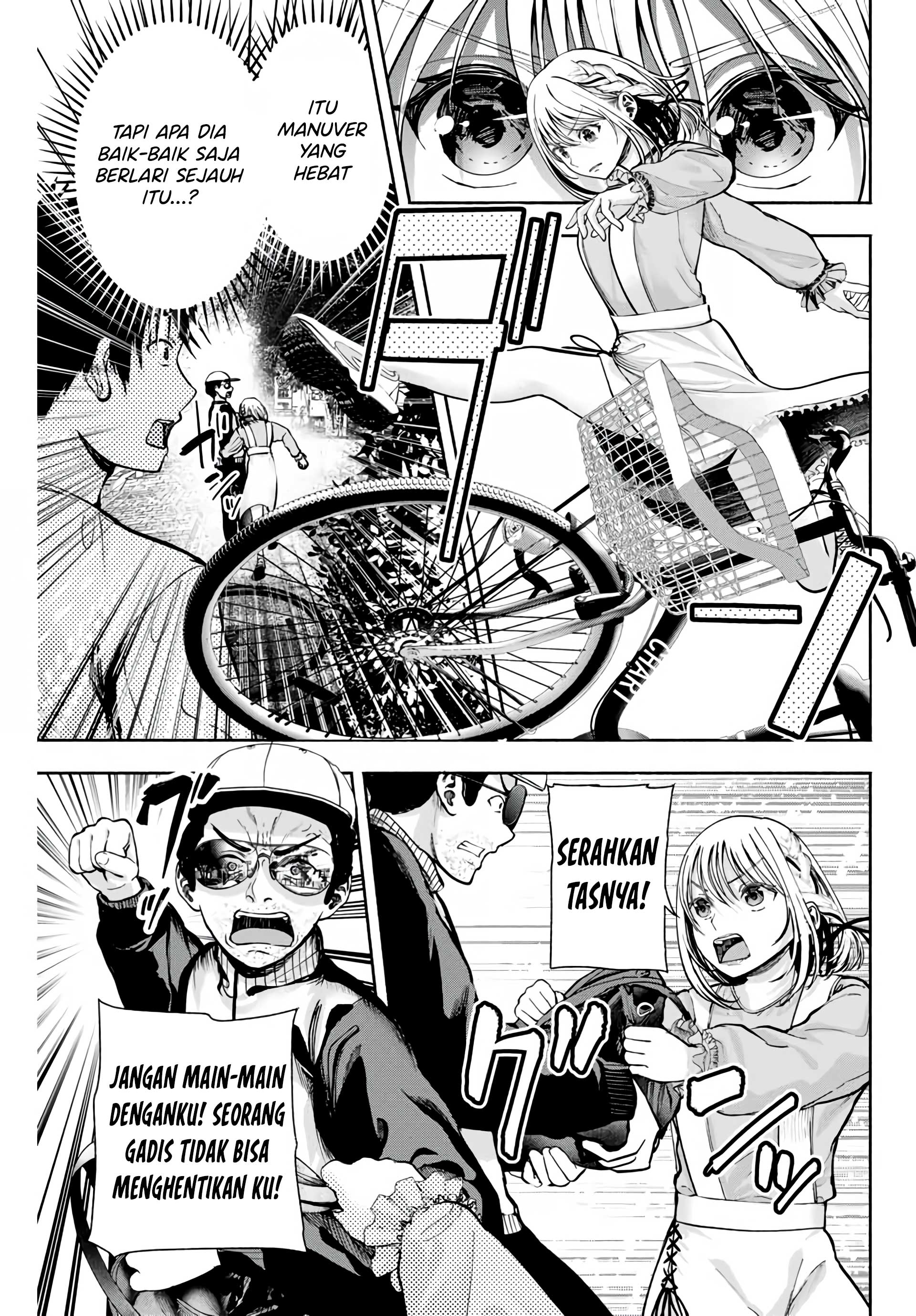 Sotsugyou Album no Kanojo-tachi Chapter 4 - halaman 8