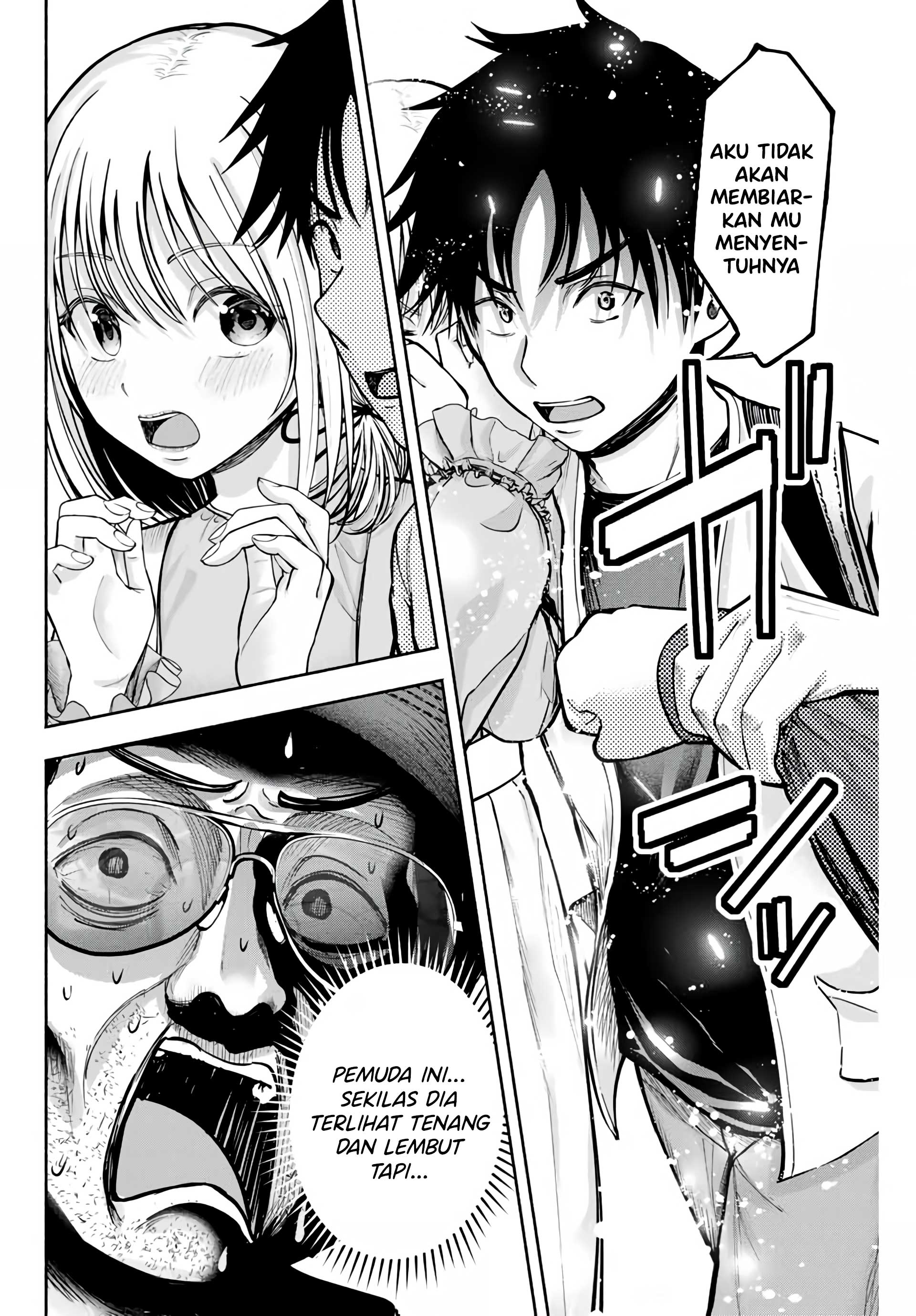 Sotsugyou Album no Kanojo-tachi Chapter 4 - halaman 9