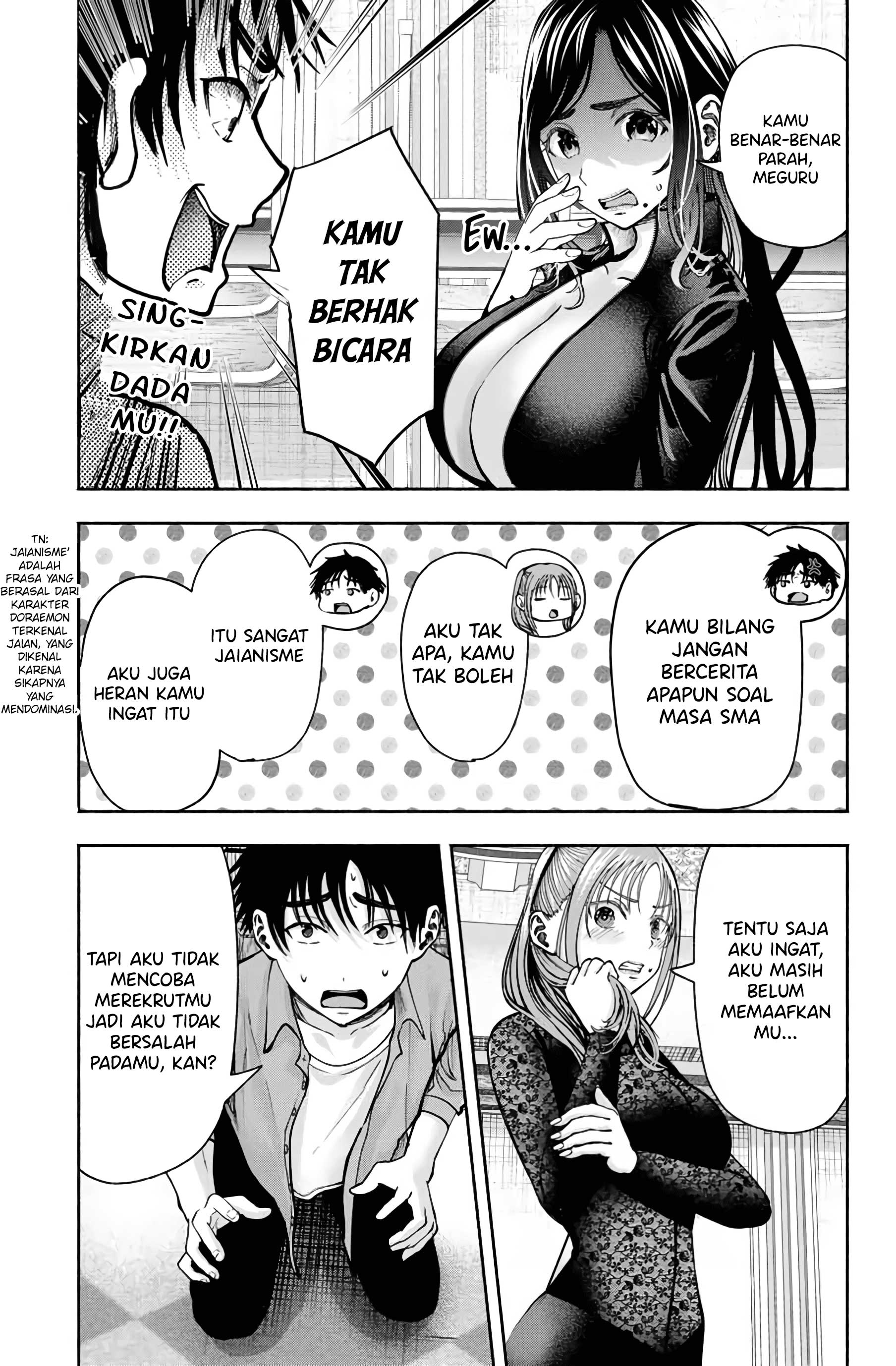 Sotsugyou Album no Kanojo-tachi Chapter 5 - halaman 13