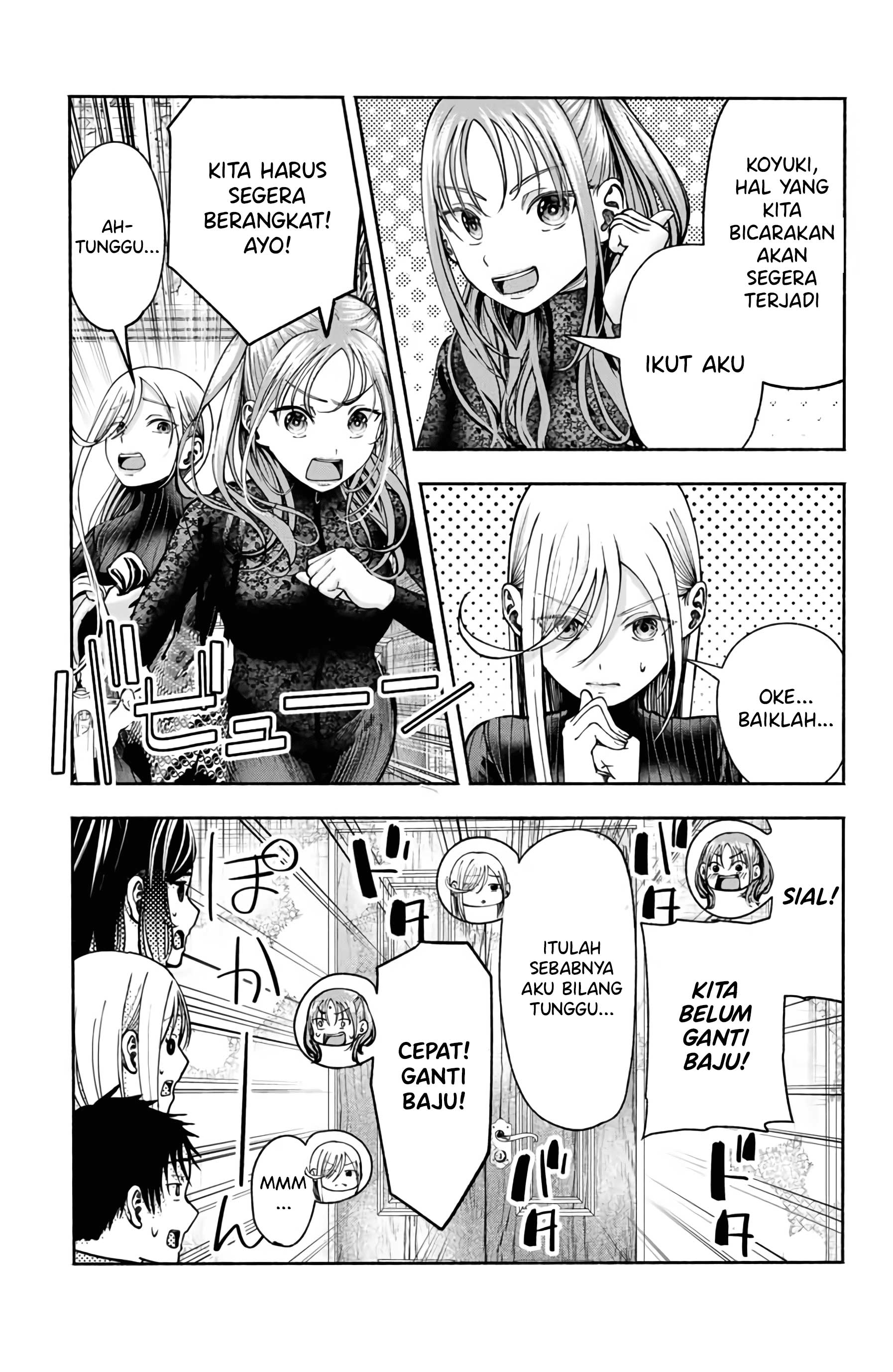 Sotsugyou Album no Kanojo-tachi Chapter 5 - halaman 15