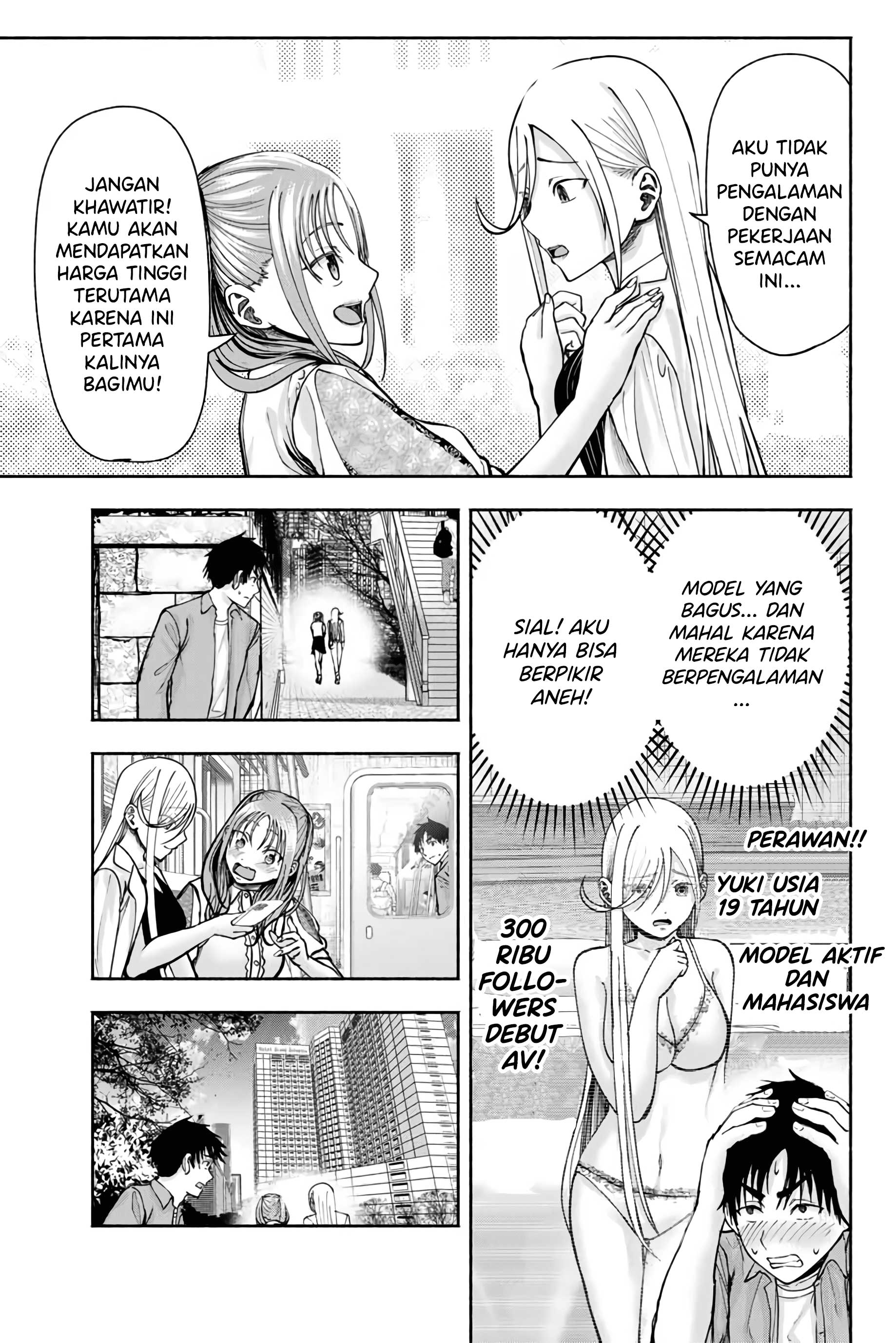 Sotsugyou Album no Kanojo-tachi Chapter 5 - halaman 19