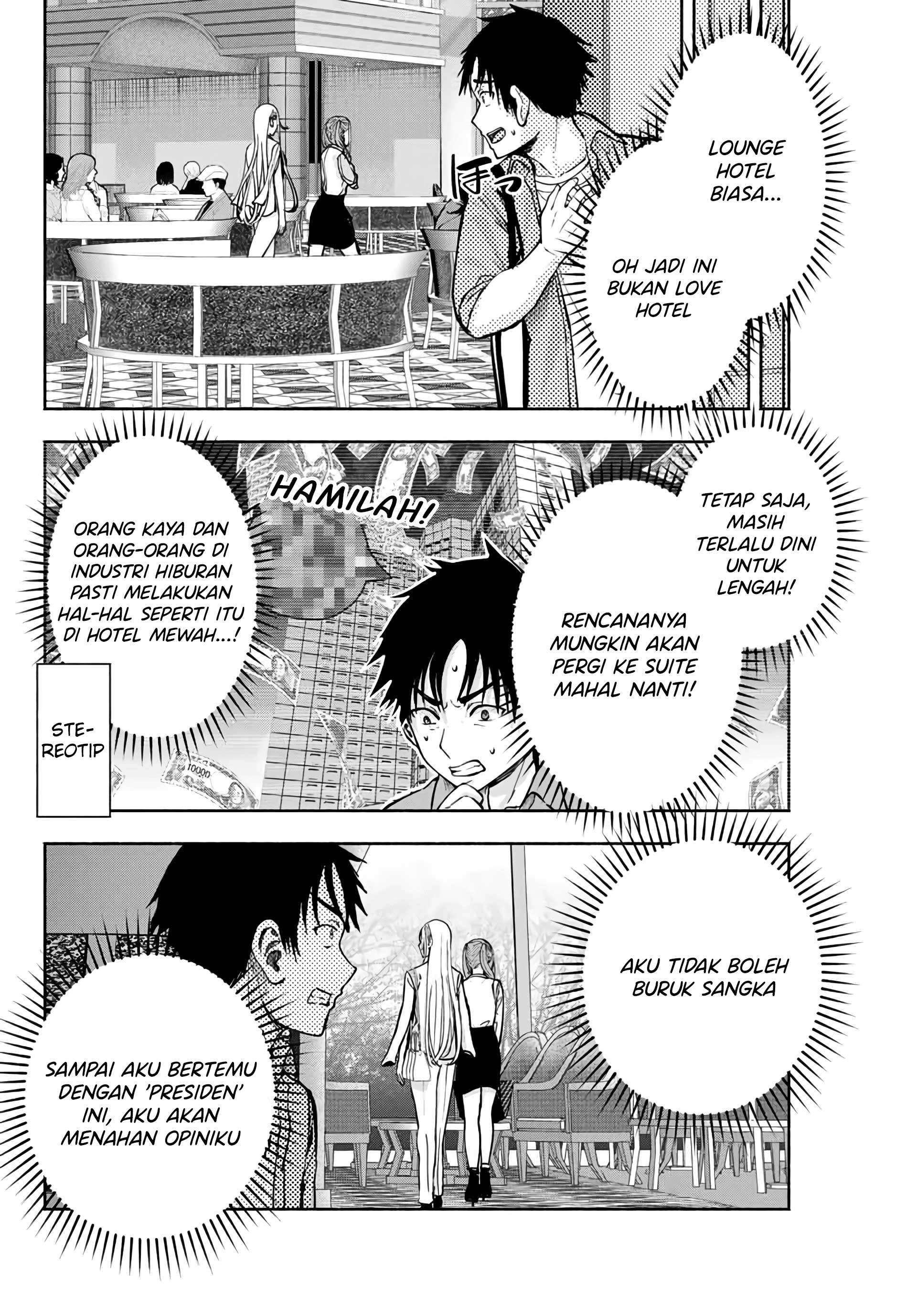 Sotsugyou Album no Kanojo-tachi Chapter 5 - halaman 20