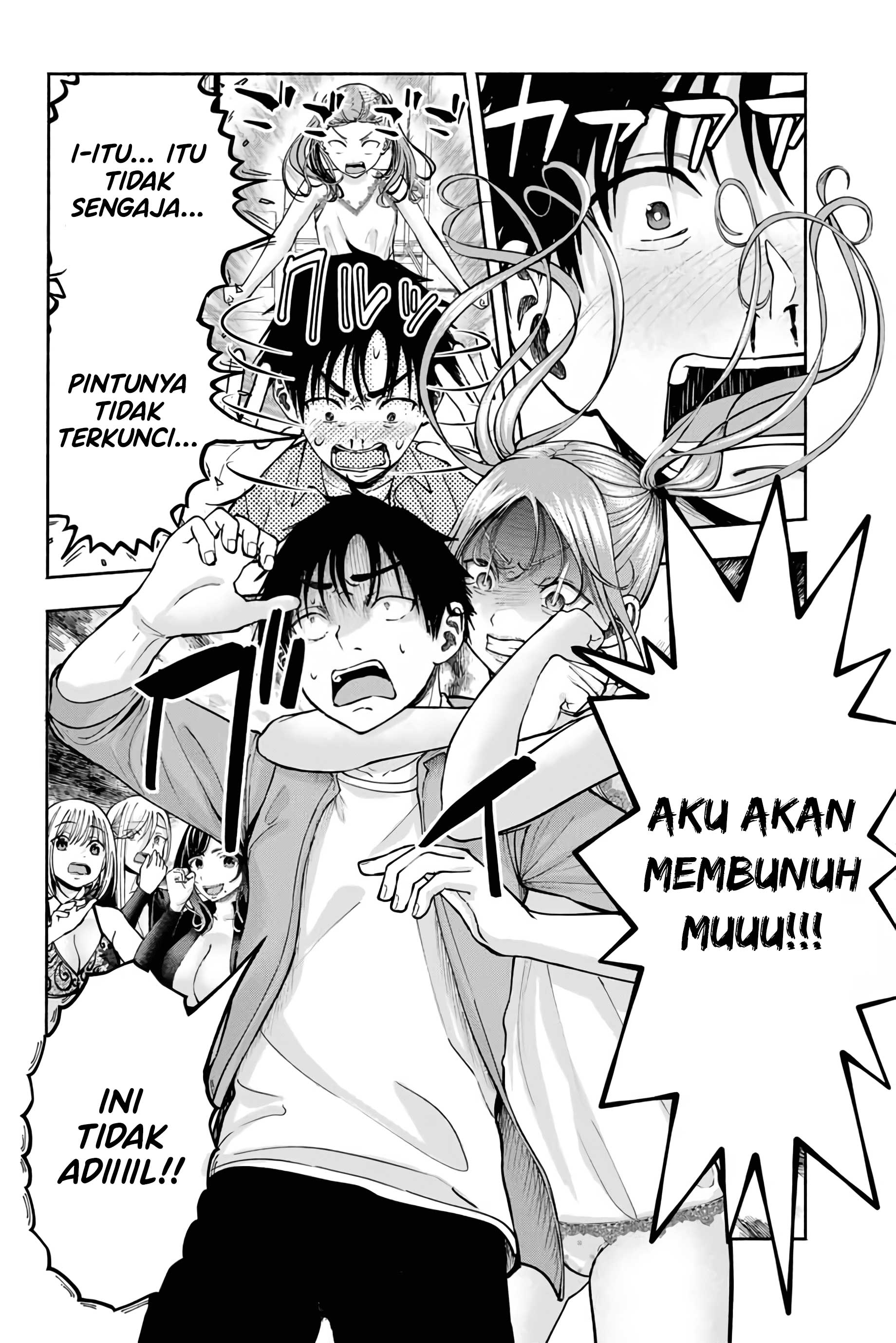 Sotsugyou Album no Kanojo-tachi Chapter 5 - halaman 4