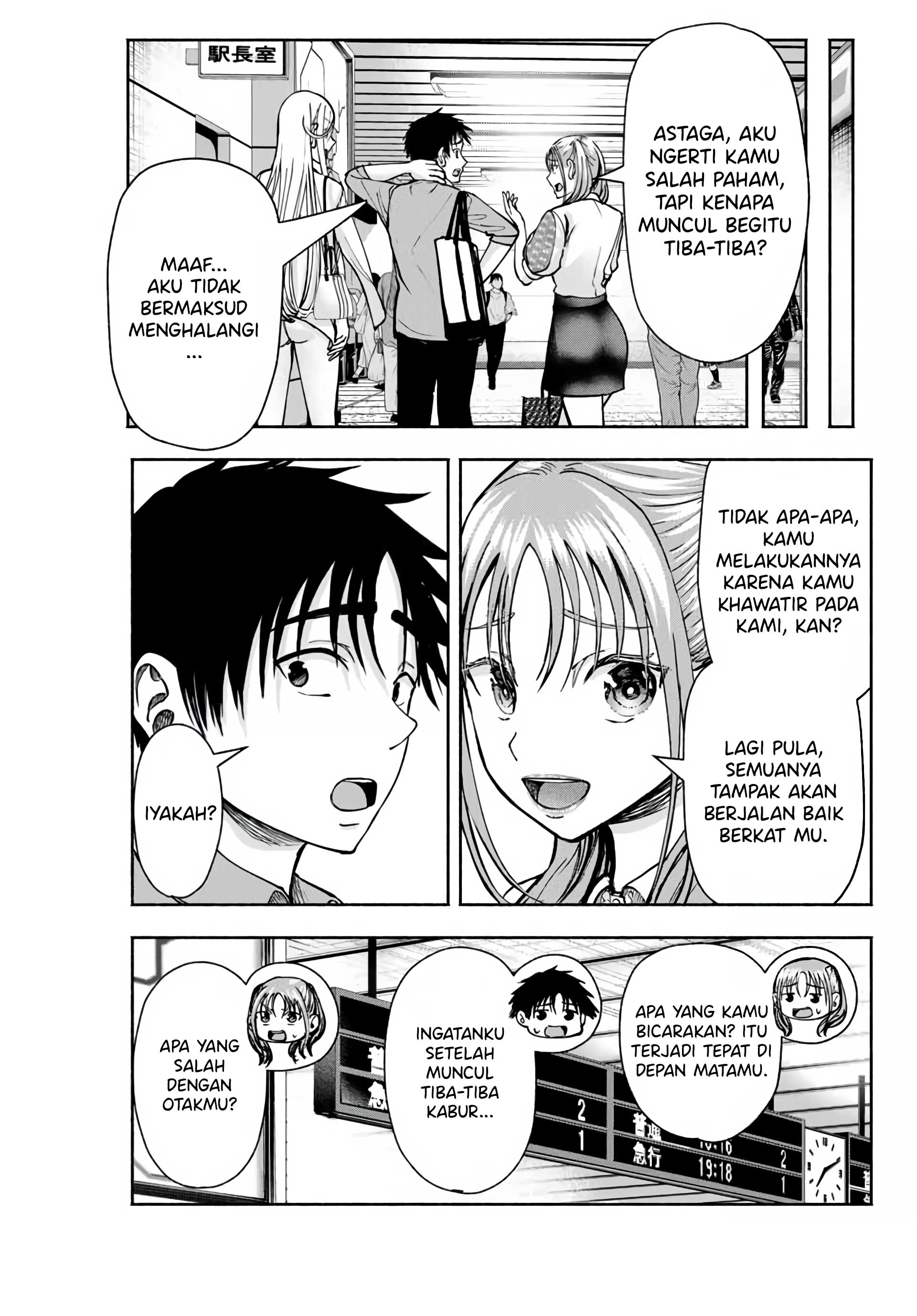 Sotsugyou Album no Kanojo-tachi Chapter 6 - halaman 10