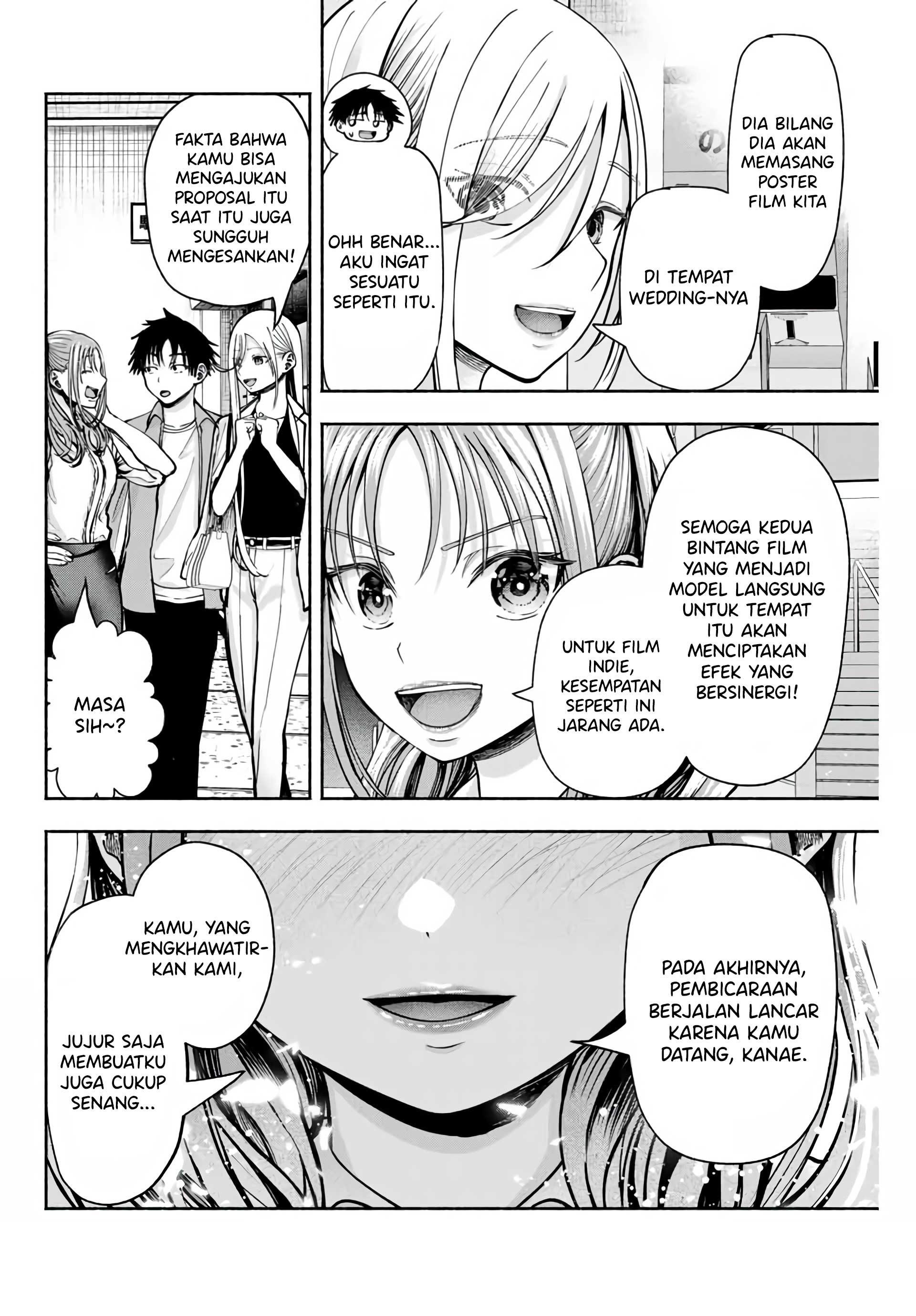 Sotsugyou Album no Kanojo-tachi Chapter 6 - halaman 11