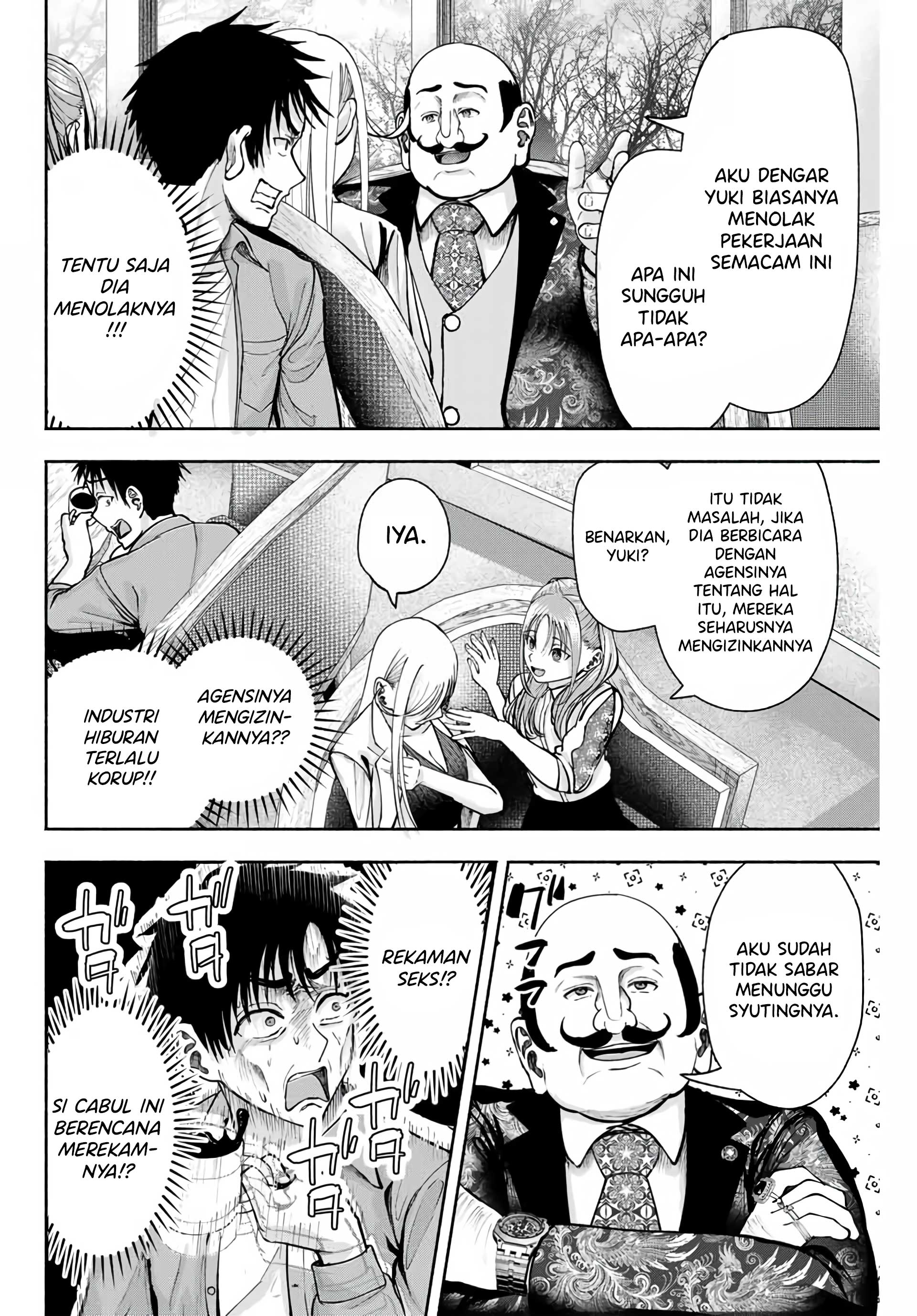 Sotsugyou Album no Kanojo-tachi Chapter 6 - halaman 3