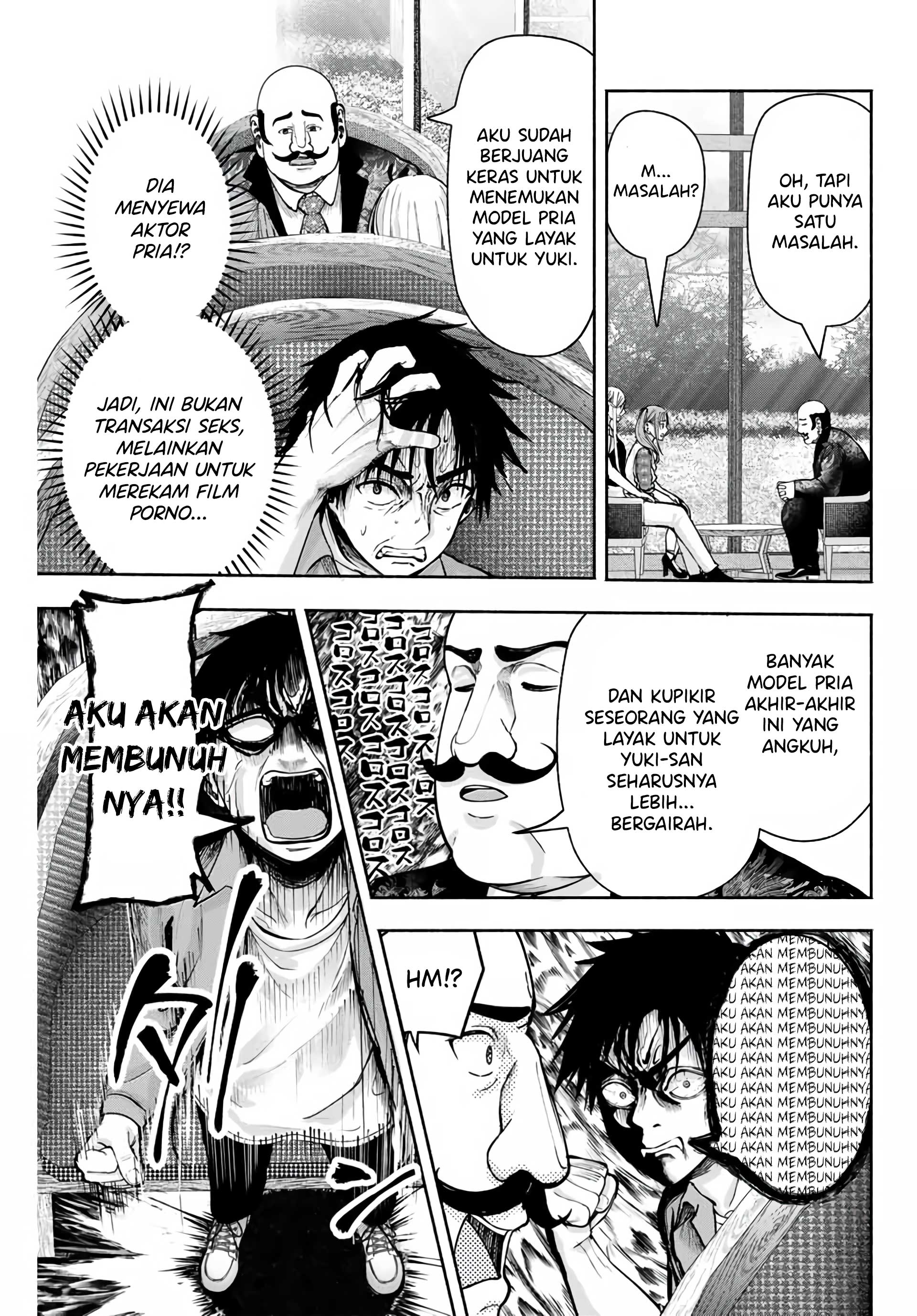 Sotsugyou Album no Kanojo-tachi Chapter 6 - halaman 4