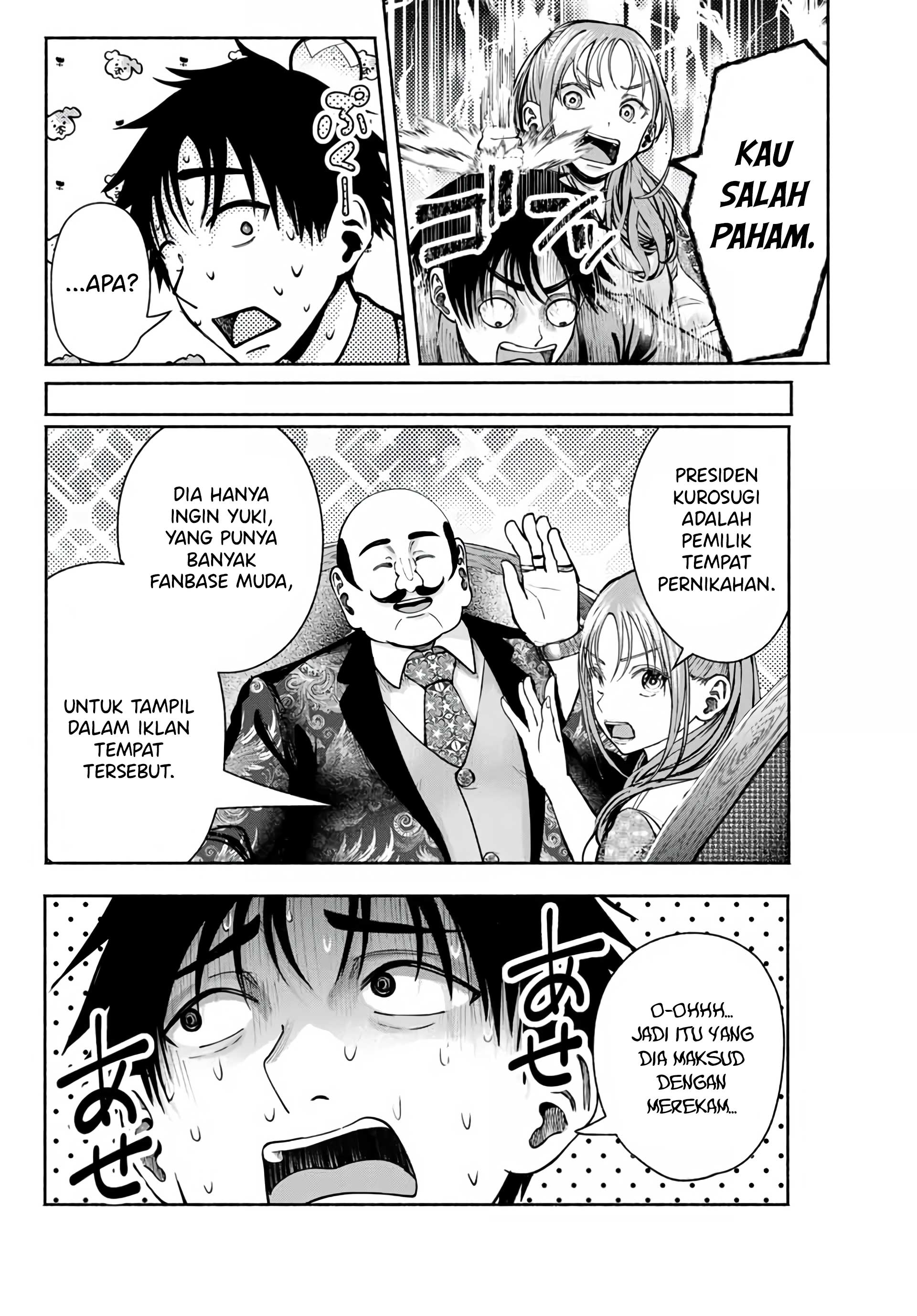 Sotsugyou Album no Kanojo-tachi Chapter 6 - halaman 7
