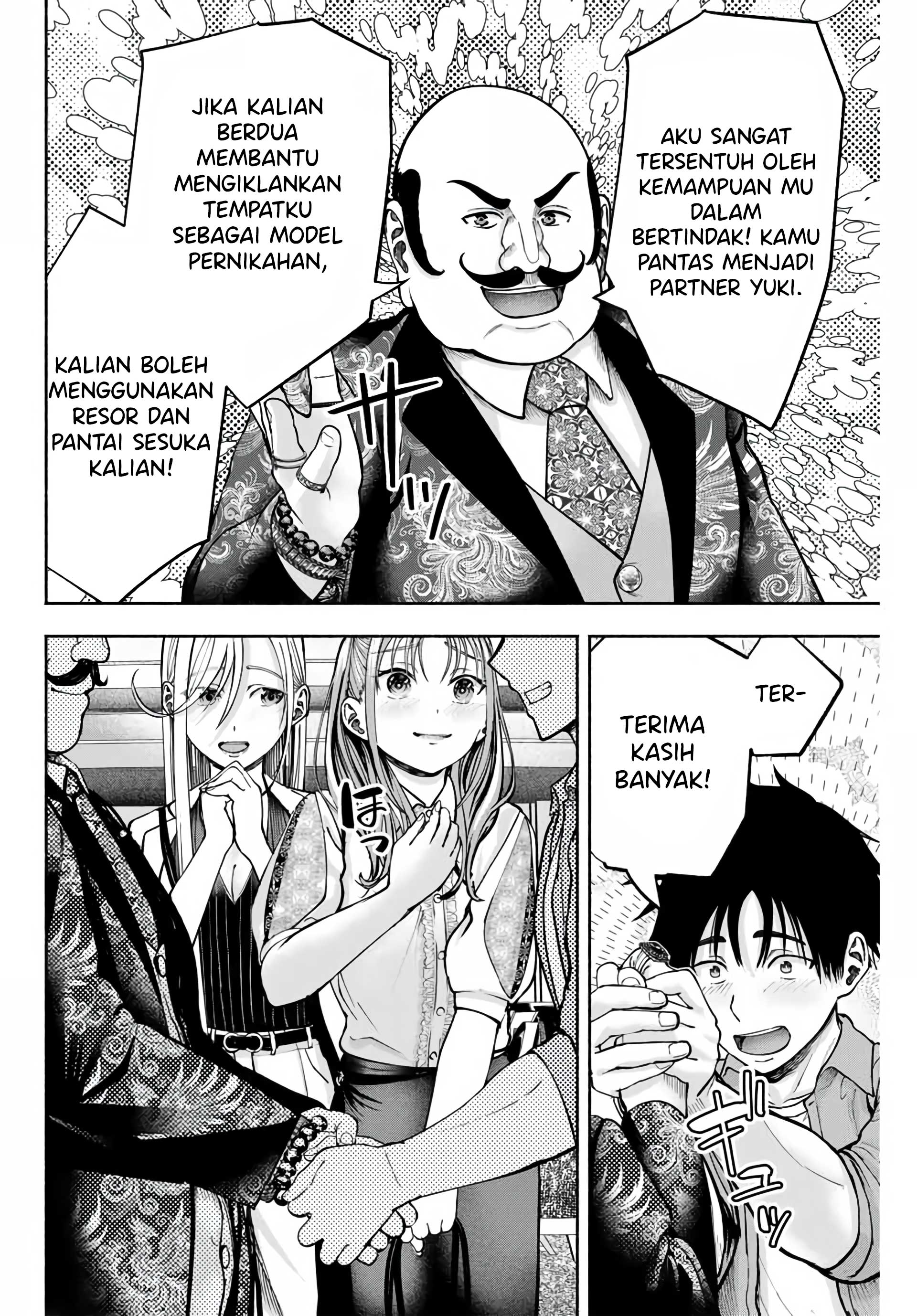 Sotsugyou Album no Kanojo-tachi Chapter 6 - halaman 9