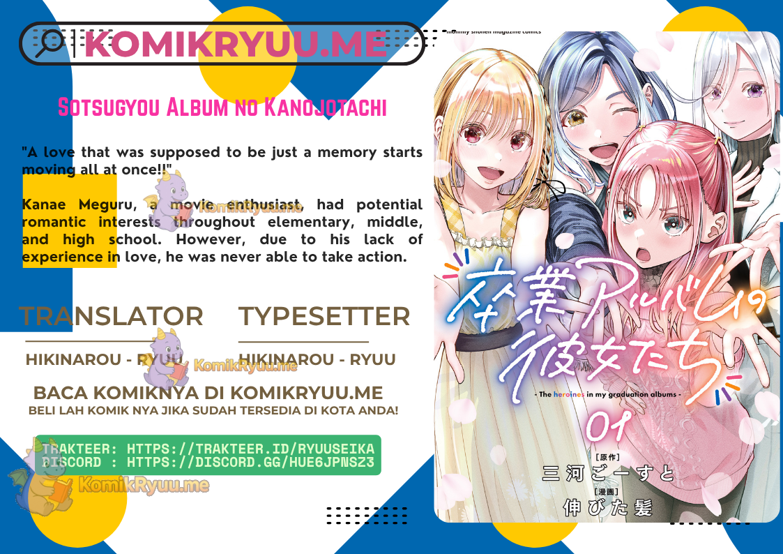 Sotsugyou Album no Kanojo-tachi Chapter 7 - halaman 1