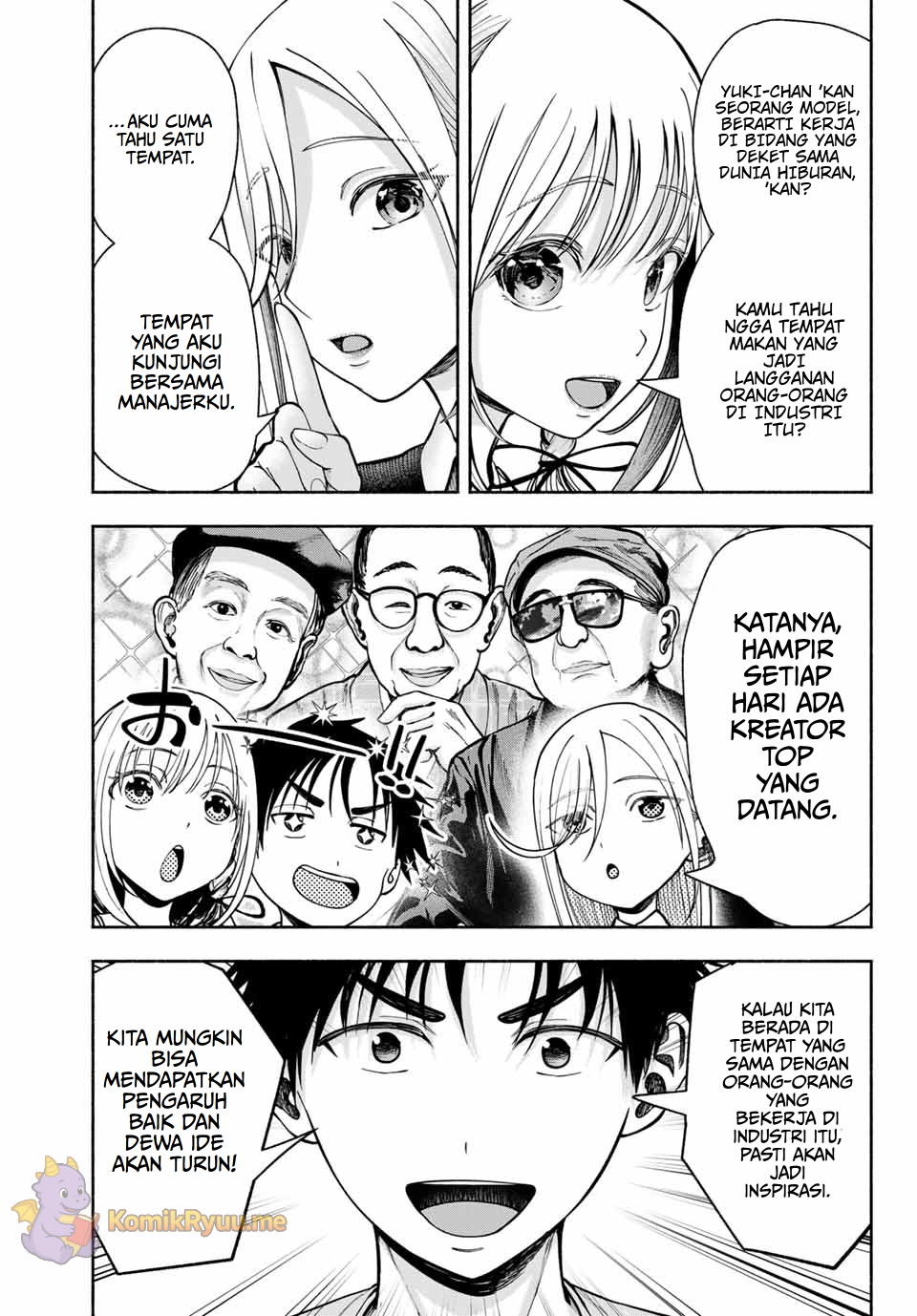 Sotsugyou Album no Kanojo-tachi Chapter 7 - halaman 10
