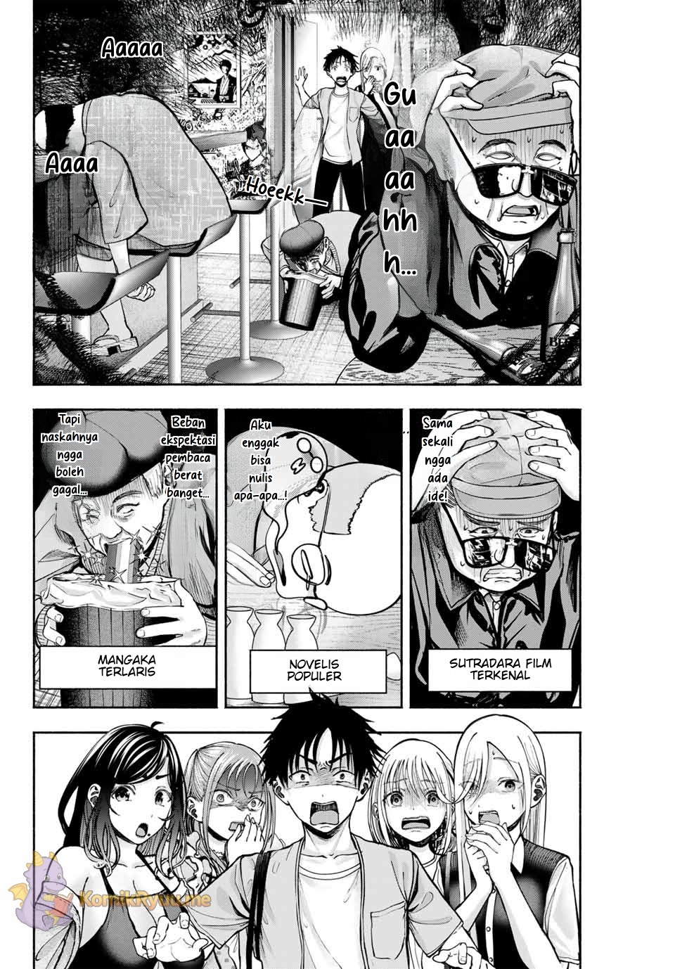 Sotsugyou Album no Kanojo-tachi Chapter 7 - halaman 11