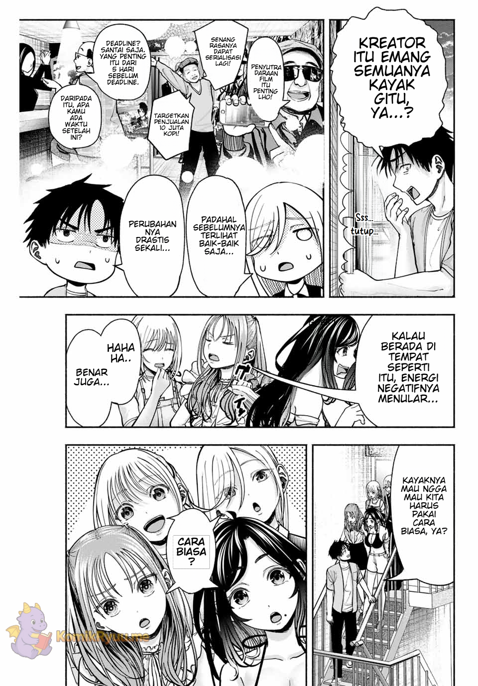 Sotsugyou Album no Kanojo-tachi Chapter 7 - halaman 12