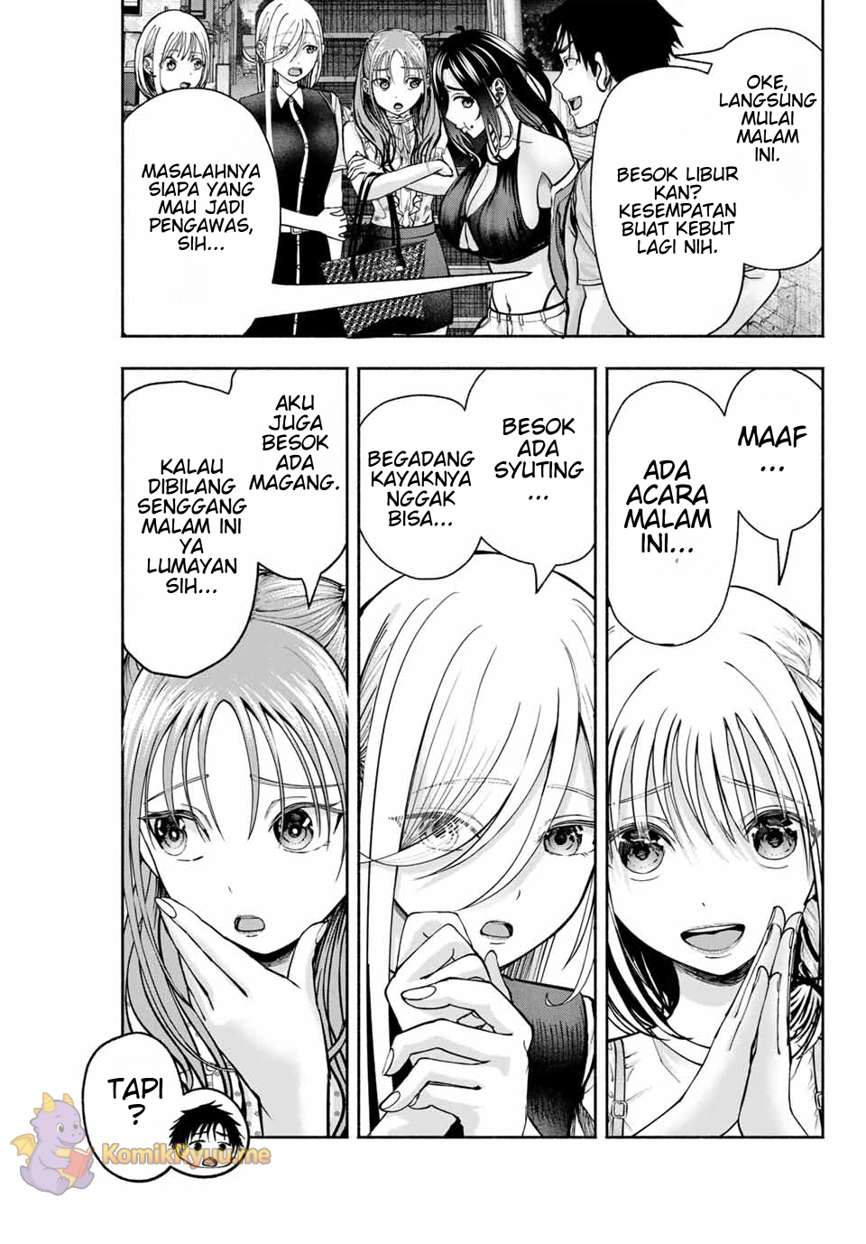 Sotsugyou Album no Kanojo-tachi Chapter 7 - halaman 14