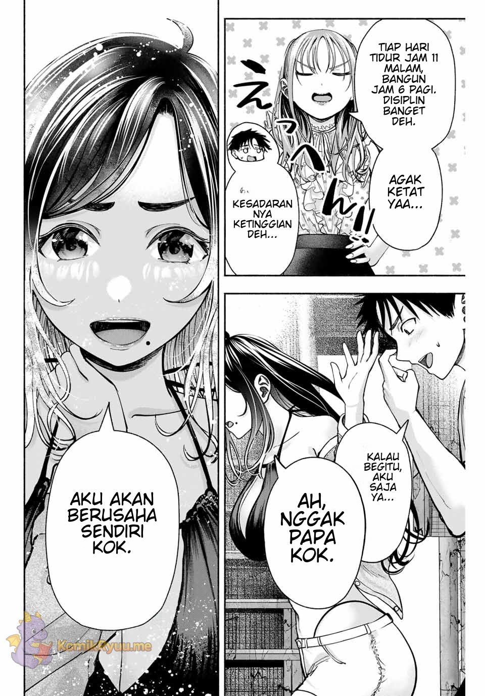 Sotsugyou Album no Kanojo-tachi Chapter 7 - halaman 15