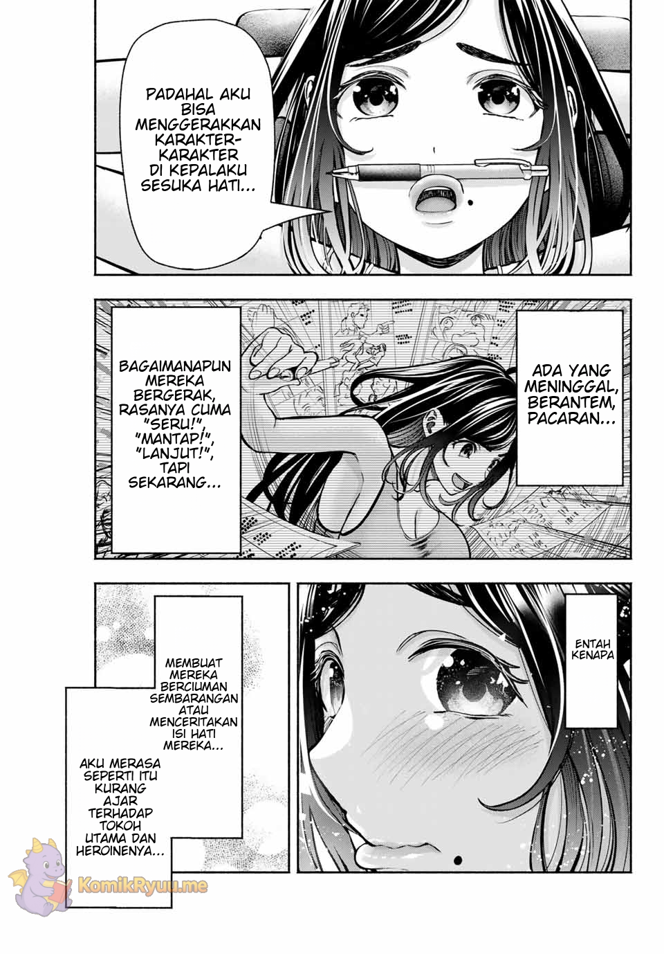 Sotsugyou Album no Kanojo-tachi Chapter 7 - halaman 18