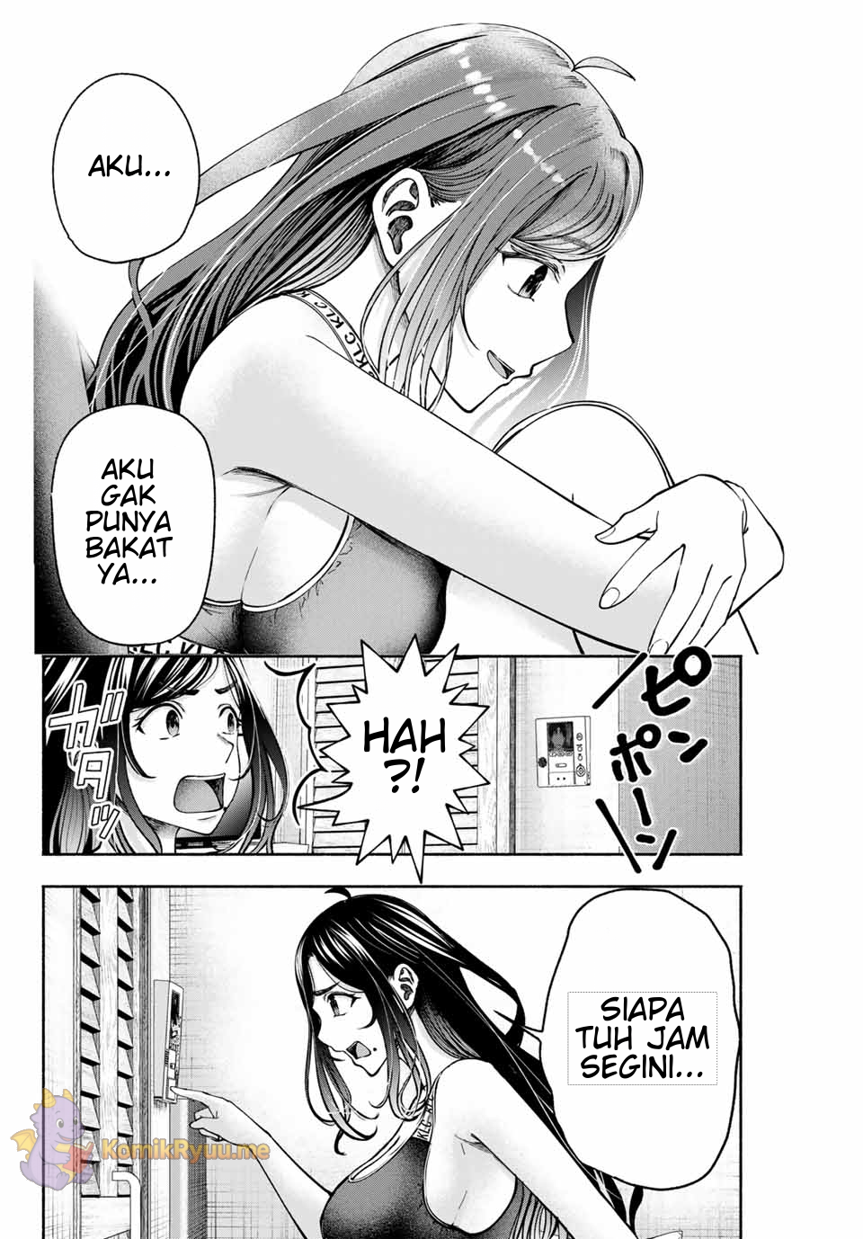 Sotsugyou Album no Kanojo-tachi Chapter 7 - halaman 21