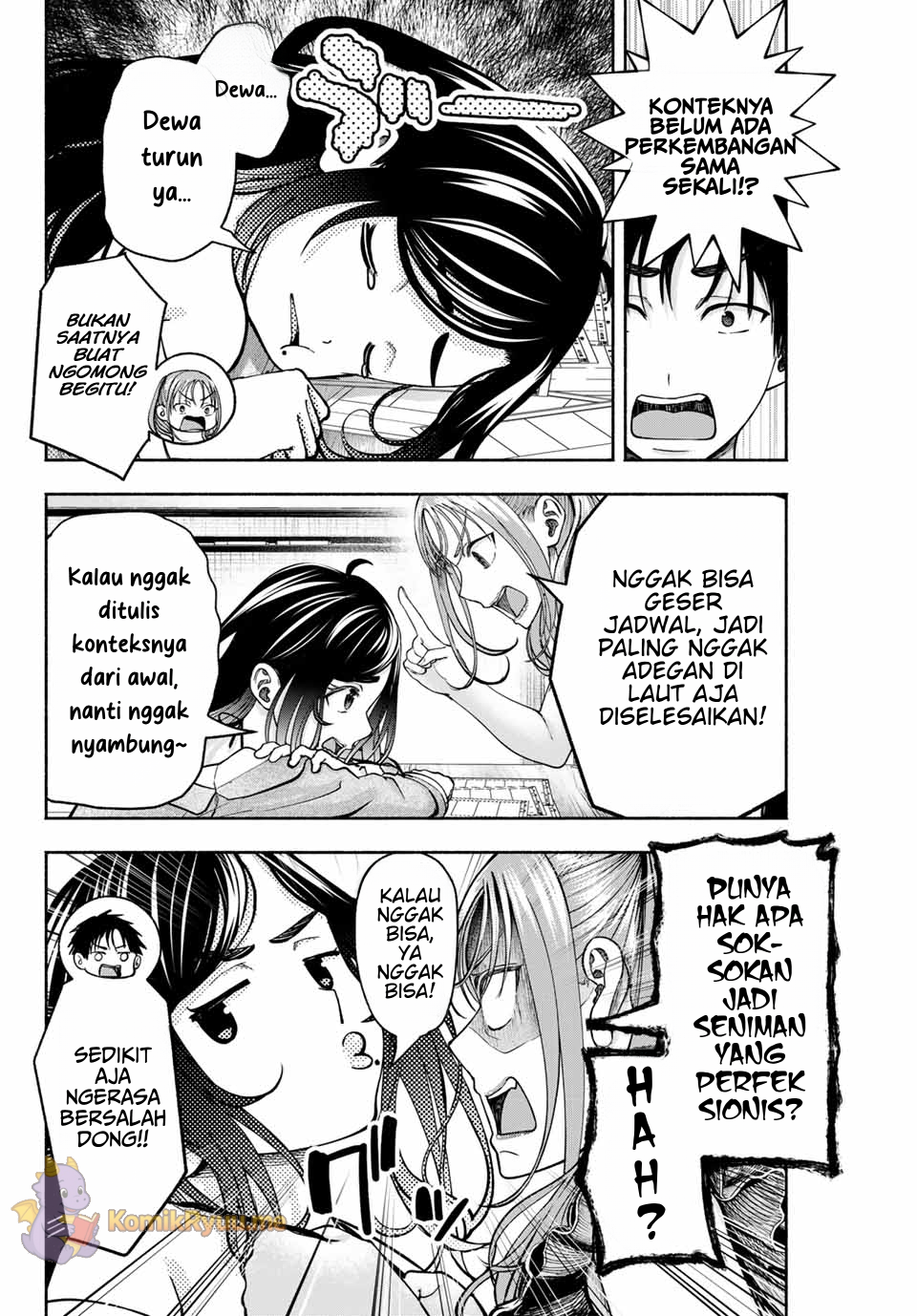 Sotsugyou Album no Kanojo-tachi Chapter 7 - halaman 3
