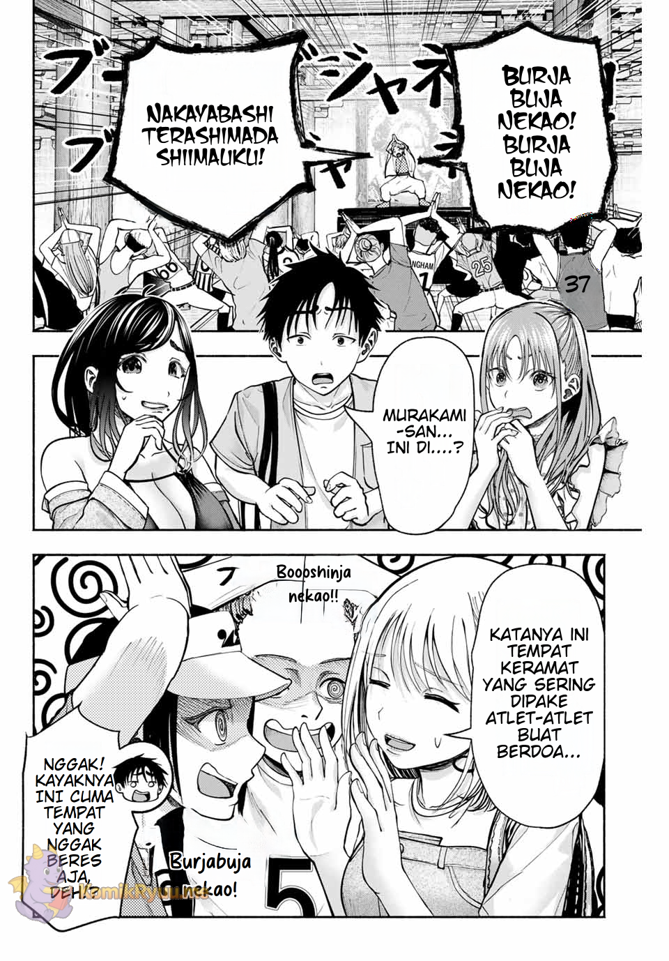 Sotsugyou Album no Kanojo-tachi Chapter 7 - halaman 5