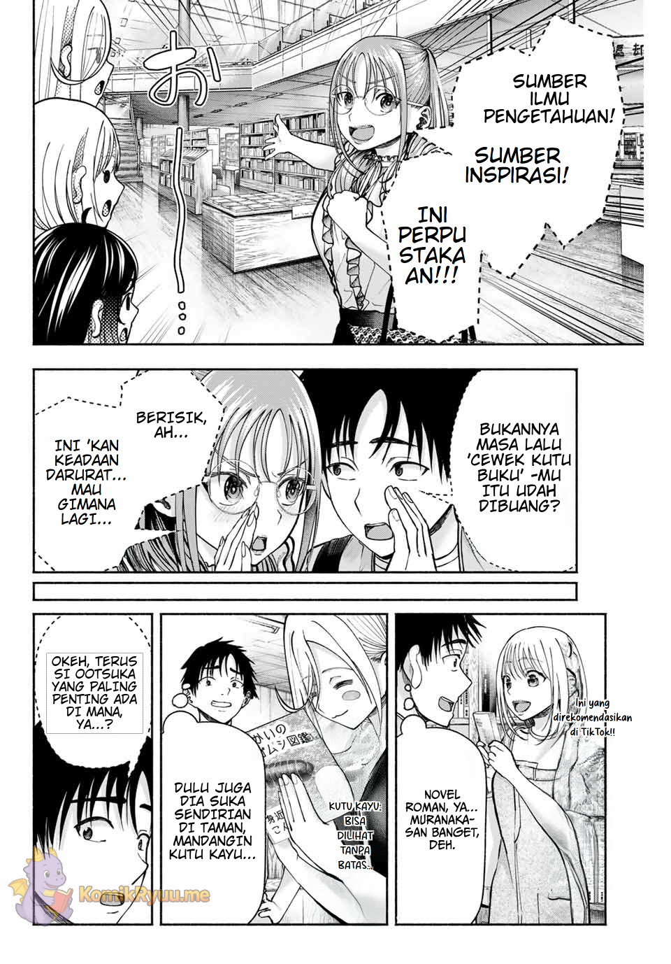 Sotsugyou Album no Kanojo-tachi Chapter 7 - halaman 7