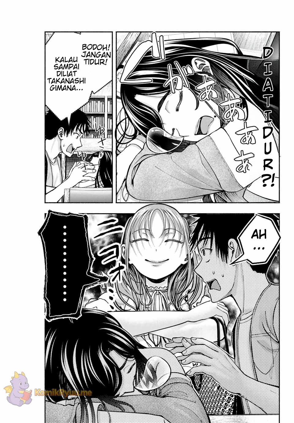 Sotsugyou Album no Kanojo-tachi Chapter 7 - halaman 8