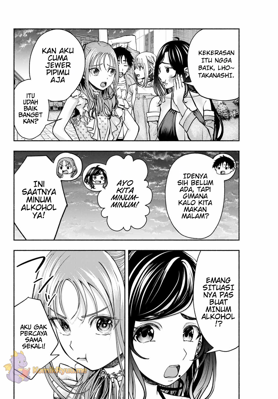 Sotsugyou Album no Kanojo-tachi Chapter 7 - halaman 9