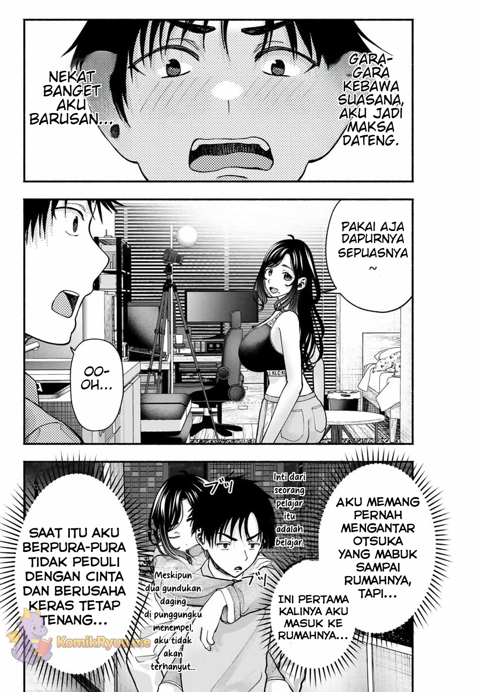 Sotsugyou Album no Kanojo-tachi Chapter 8 - halaman 3