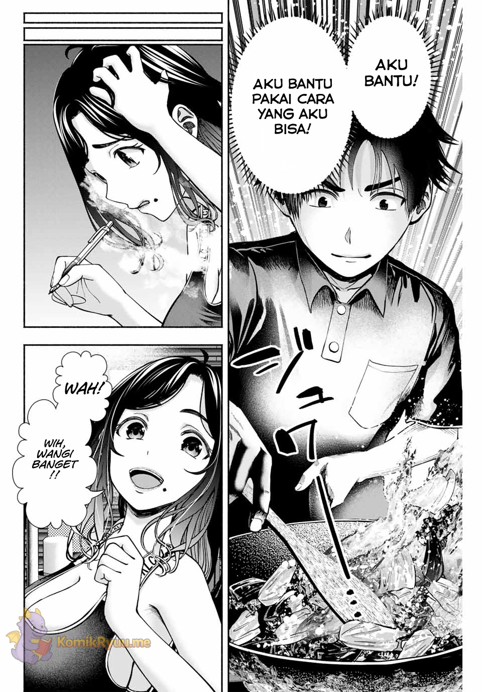 Sotsugyou Album no Kanojo-tachi Chapter 8 - halaman 5