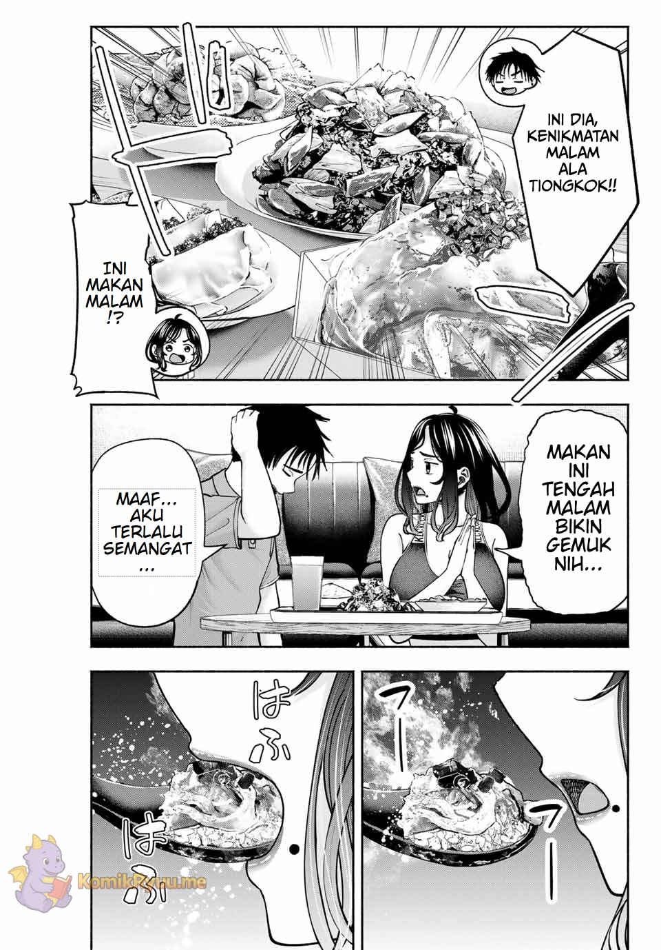 Sotsugyou Album no Kanojo-tachi Chapter 8 - halaman 6