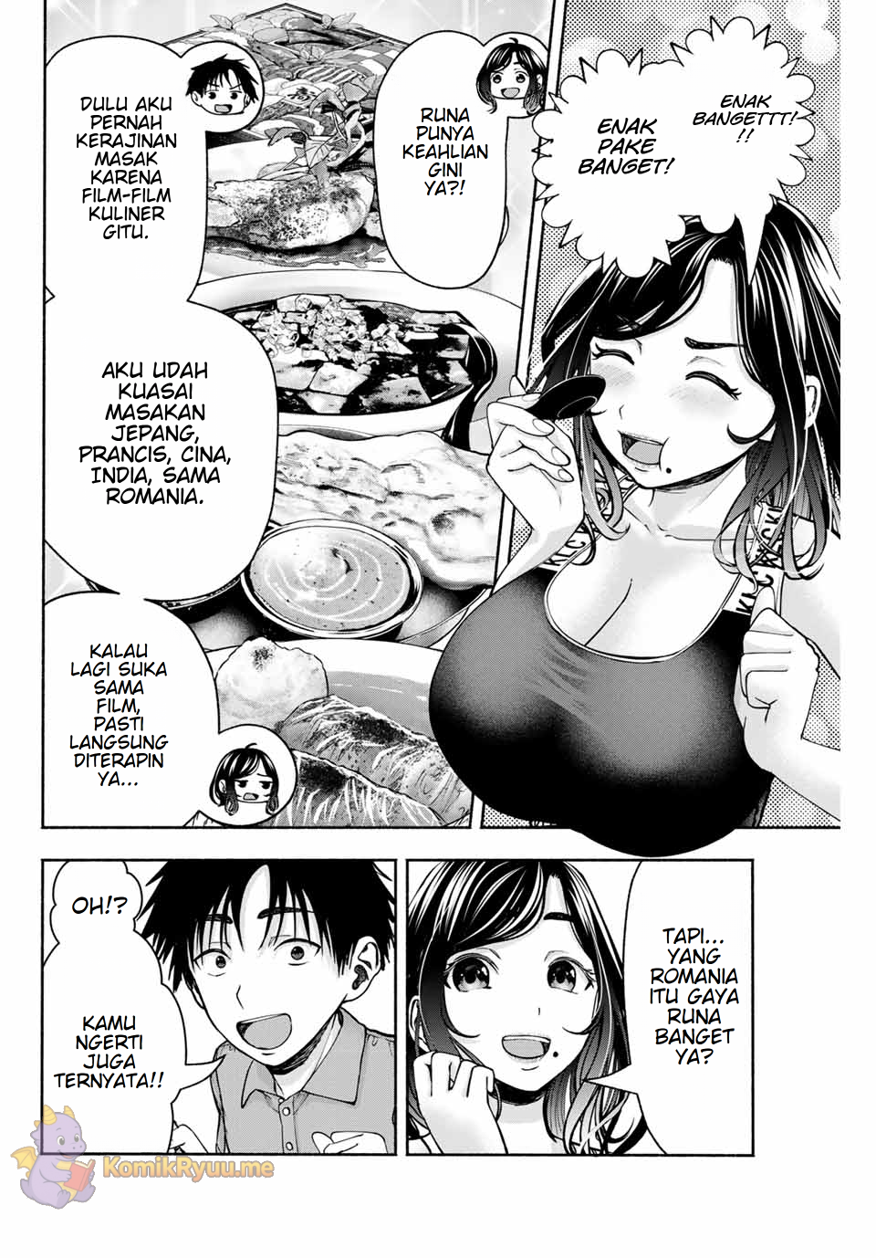Sotsugyou Album no Kanojo-tachi Chapter 8 - halaman 7