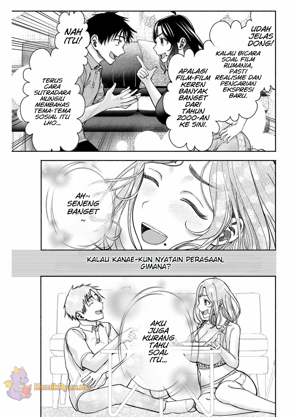 Sotsugyou Album no Kanojo-tachi Chapter 8 - halaman 8