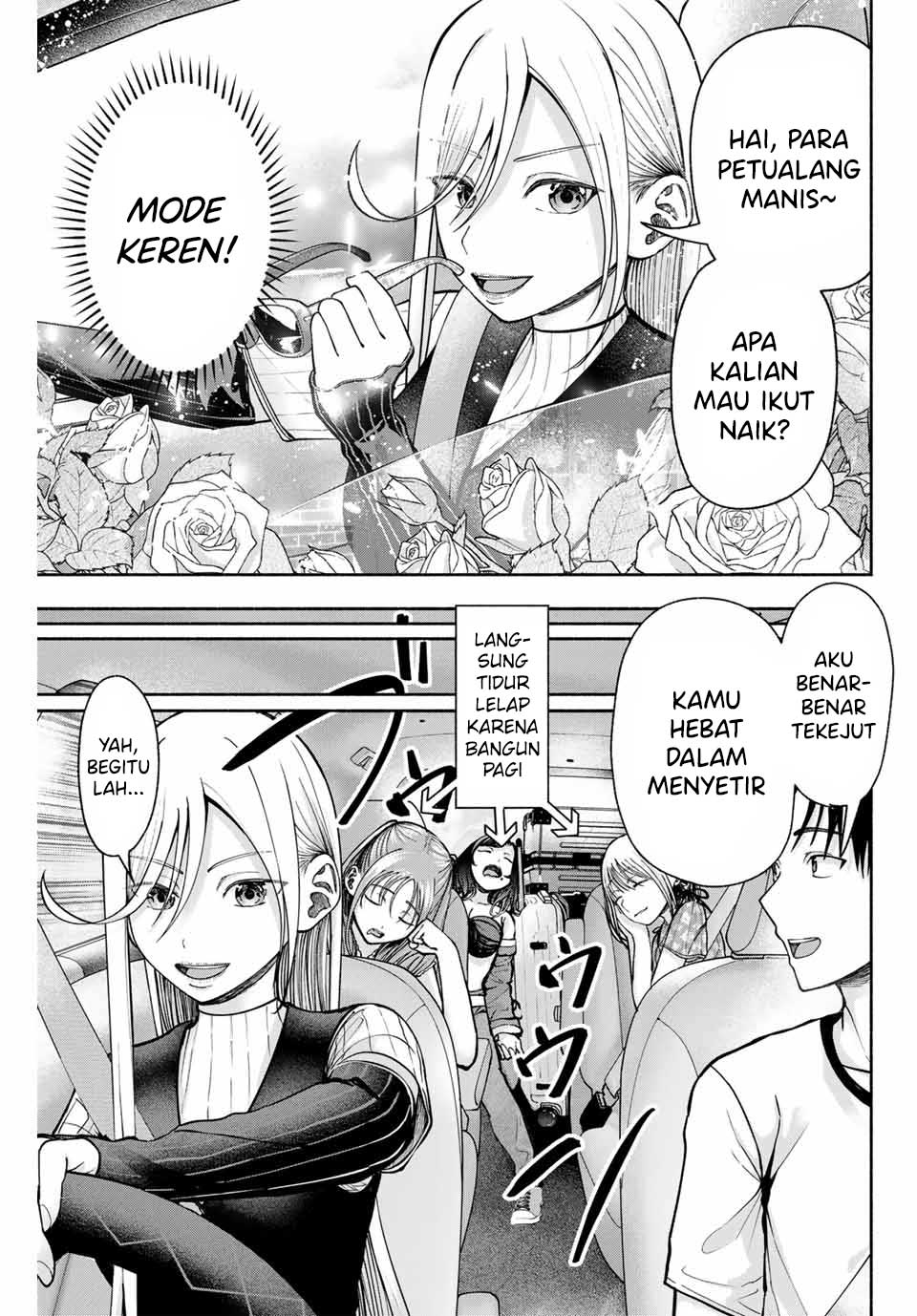 Sotsugyou Album no Kanojo-tachi Chapter 9 - halaman 10