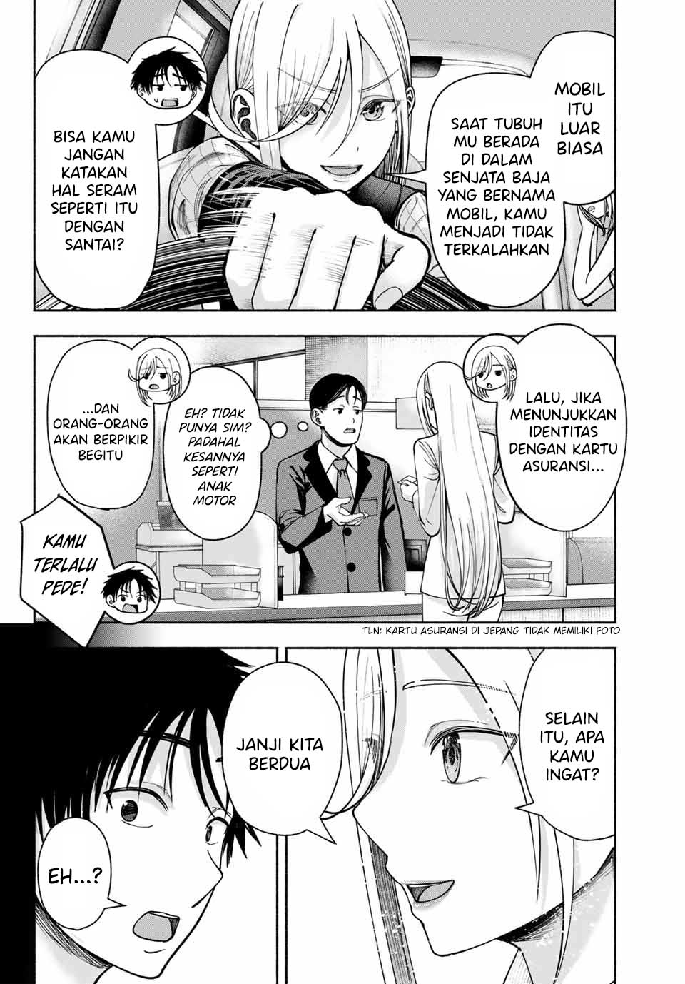 Sotsugyou Album no Kanojo-tachi Chapter 9 - halaman 11