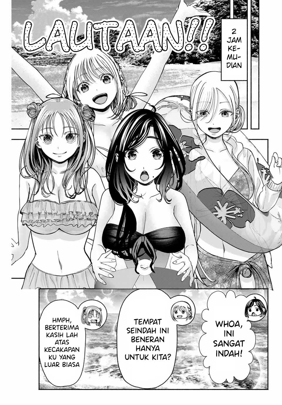 Sotsugyou Album no Kanojo-tachi Chapter 9 - halaman 14