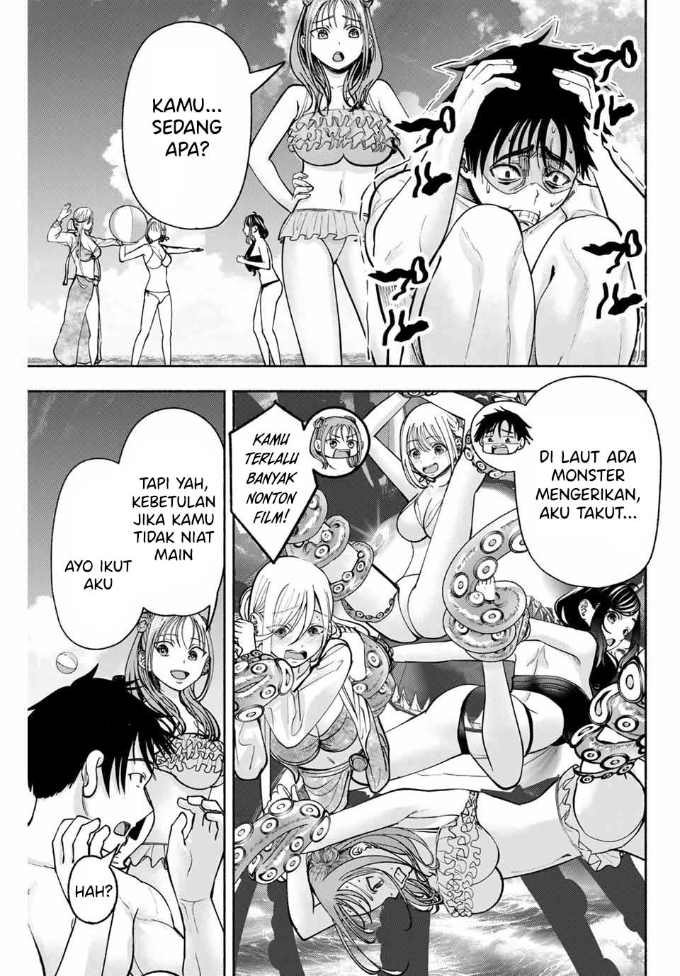 Sotsugyou Album no Kanojo-tachi Chapter 9 - halaman 18