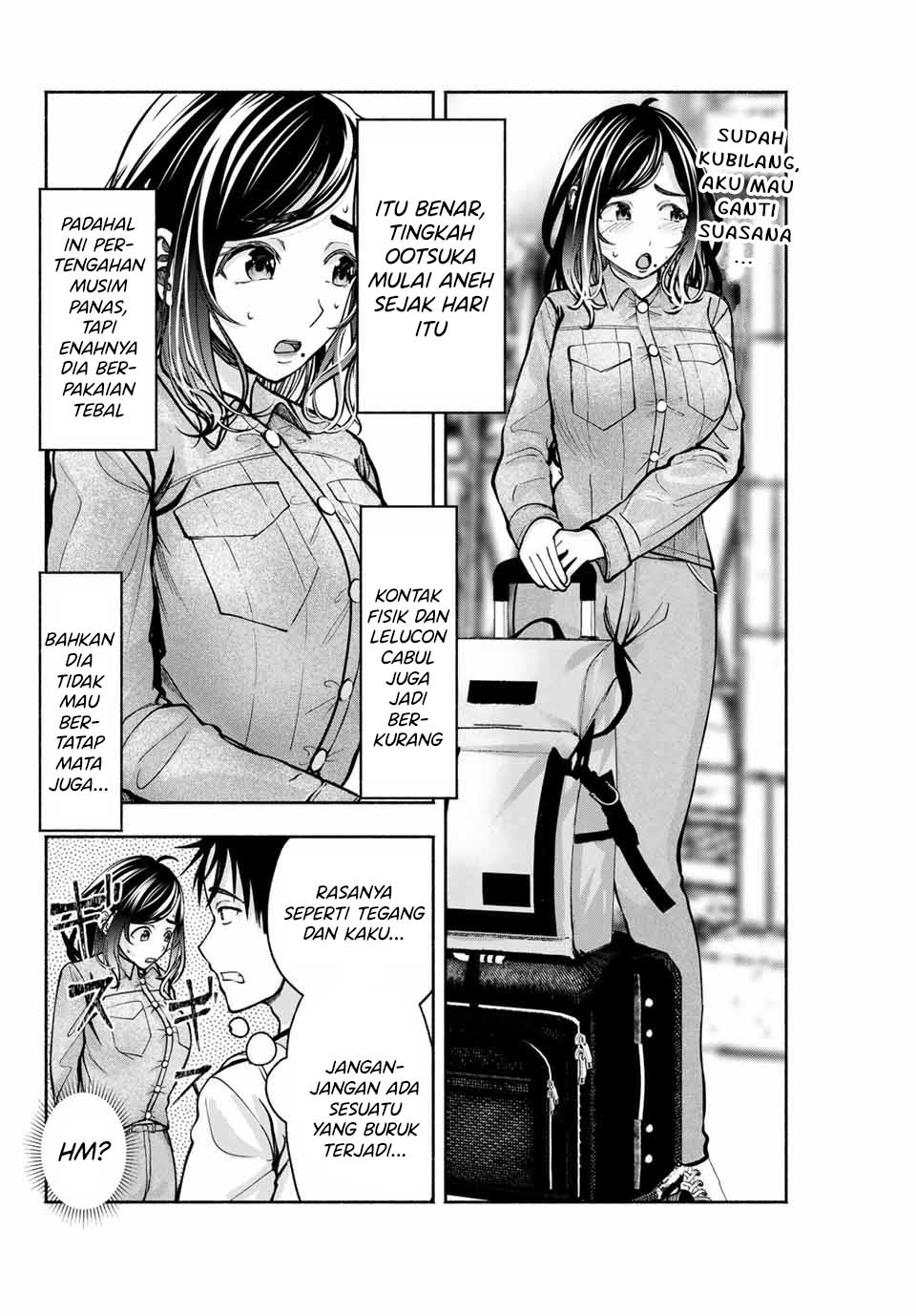 Sotsugyou Album no Kanojo-tachi Chapter 9 - halaman 5