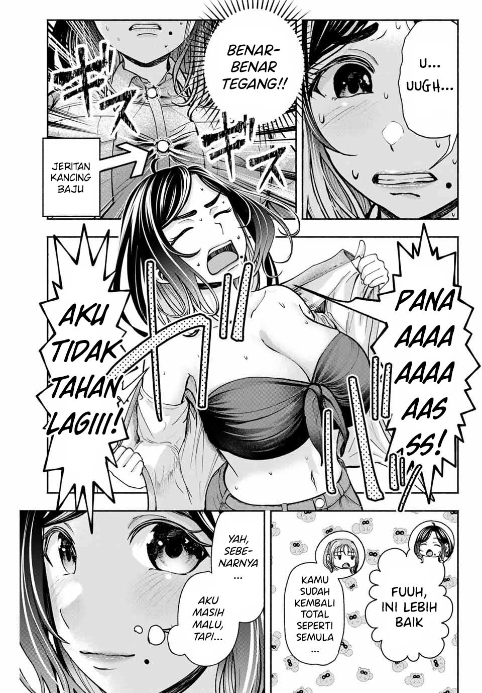 Sotsugyou Album no Kanojo-tachi Chapter 9 - halaman 6