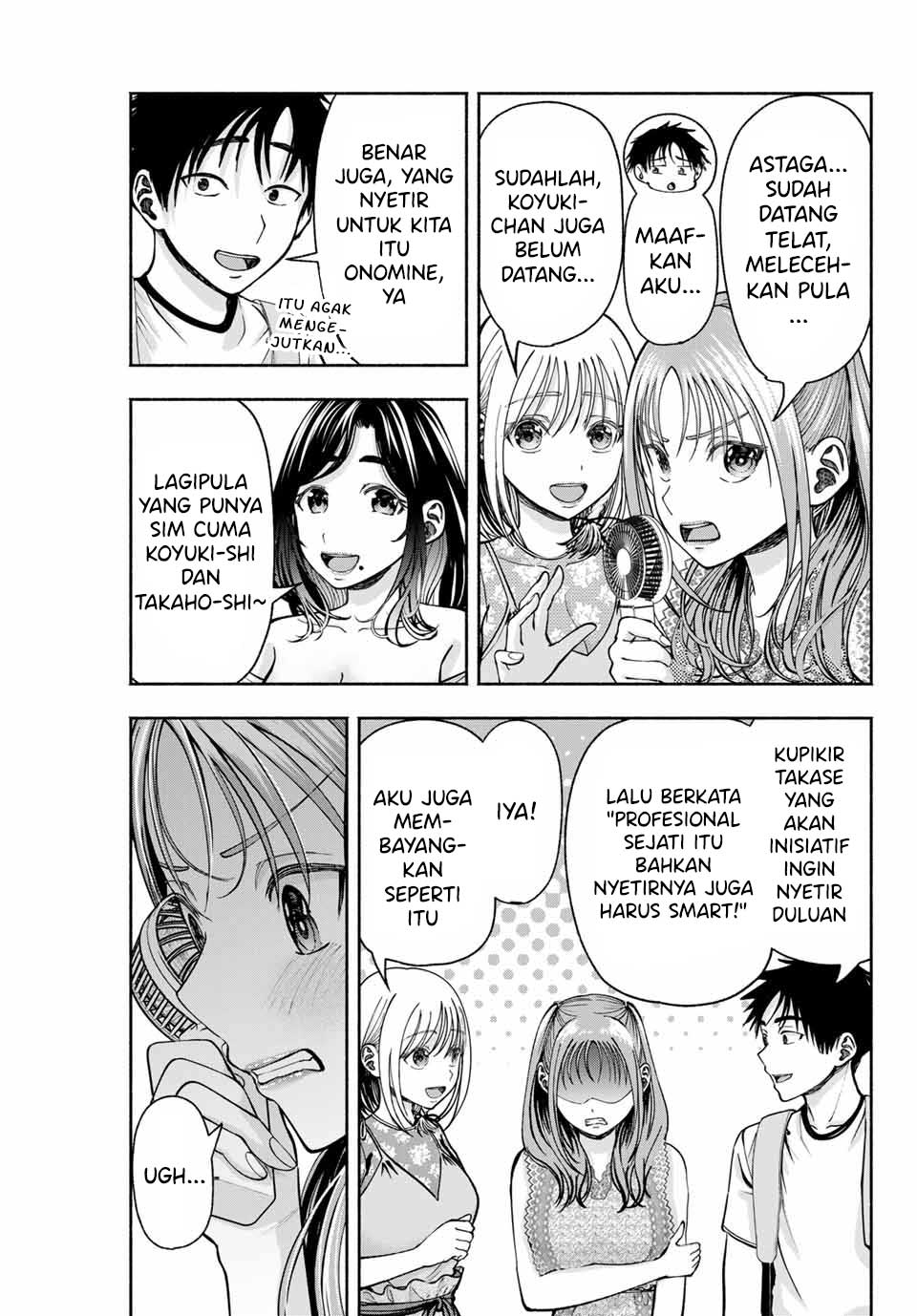 Sotsugyou Album no Kanojo-tachi Chapter 9 - halaman 8