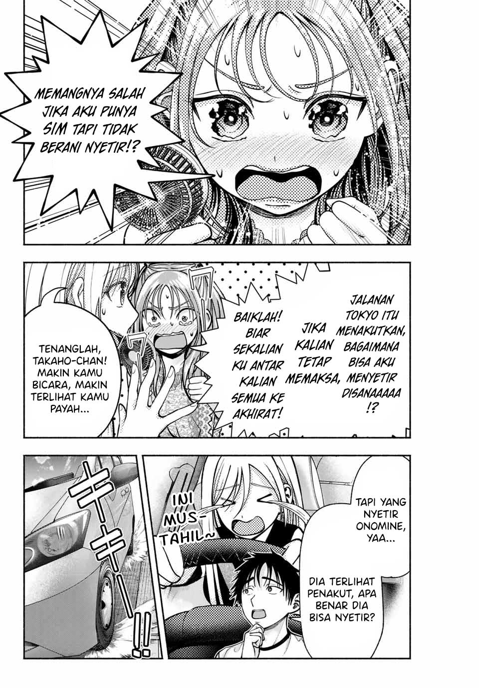 Sotsugyou Album no Kanojo-tachi Chapter 9 - halaman 9