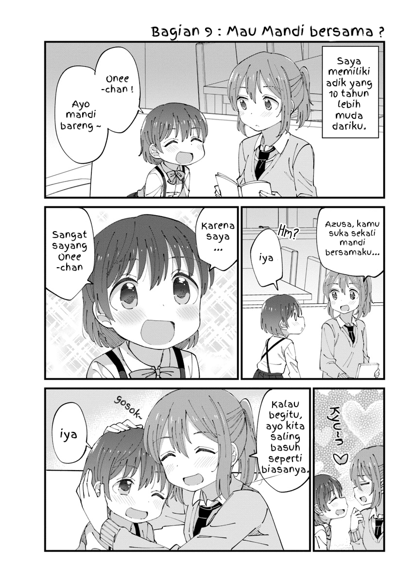 Souiu Toshigoro ni Nacchatta Toshi no Sa Shimai Chapter 10 - halaman 1