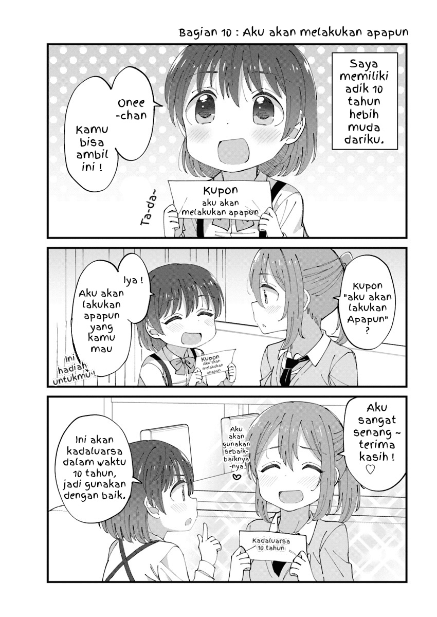 Souiu Toshigoro ni Nacchatta Toshi no Sa Shimai Chapter 11 - halaman 1