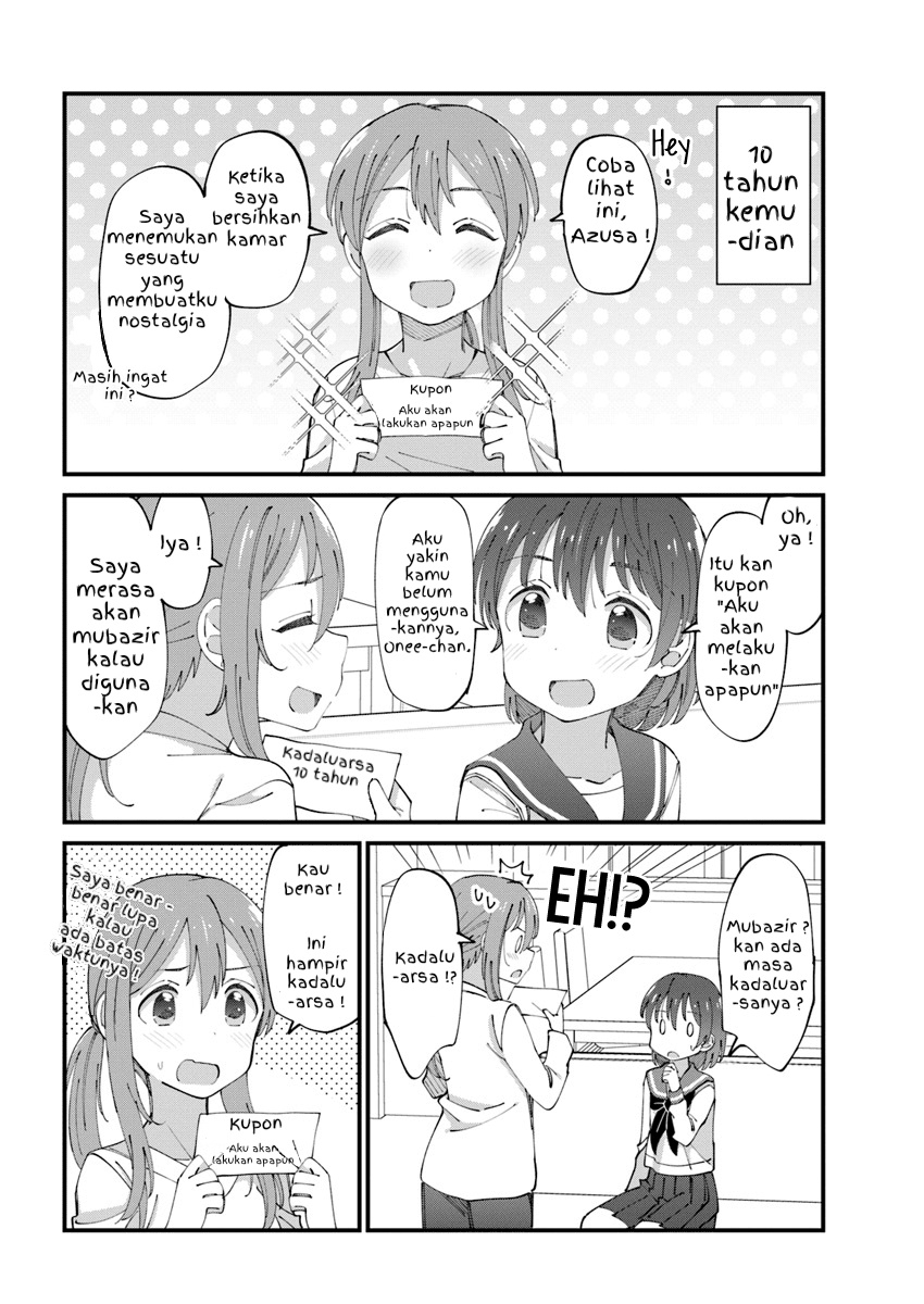 Souiu Toshigoro ni Nacchatta Toshi no Sa Shimai Chapter 11 - halaman 2