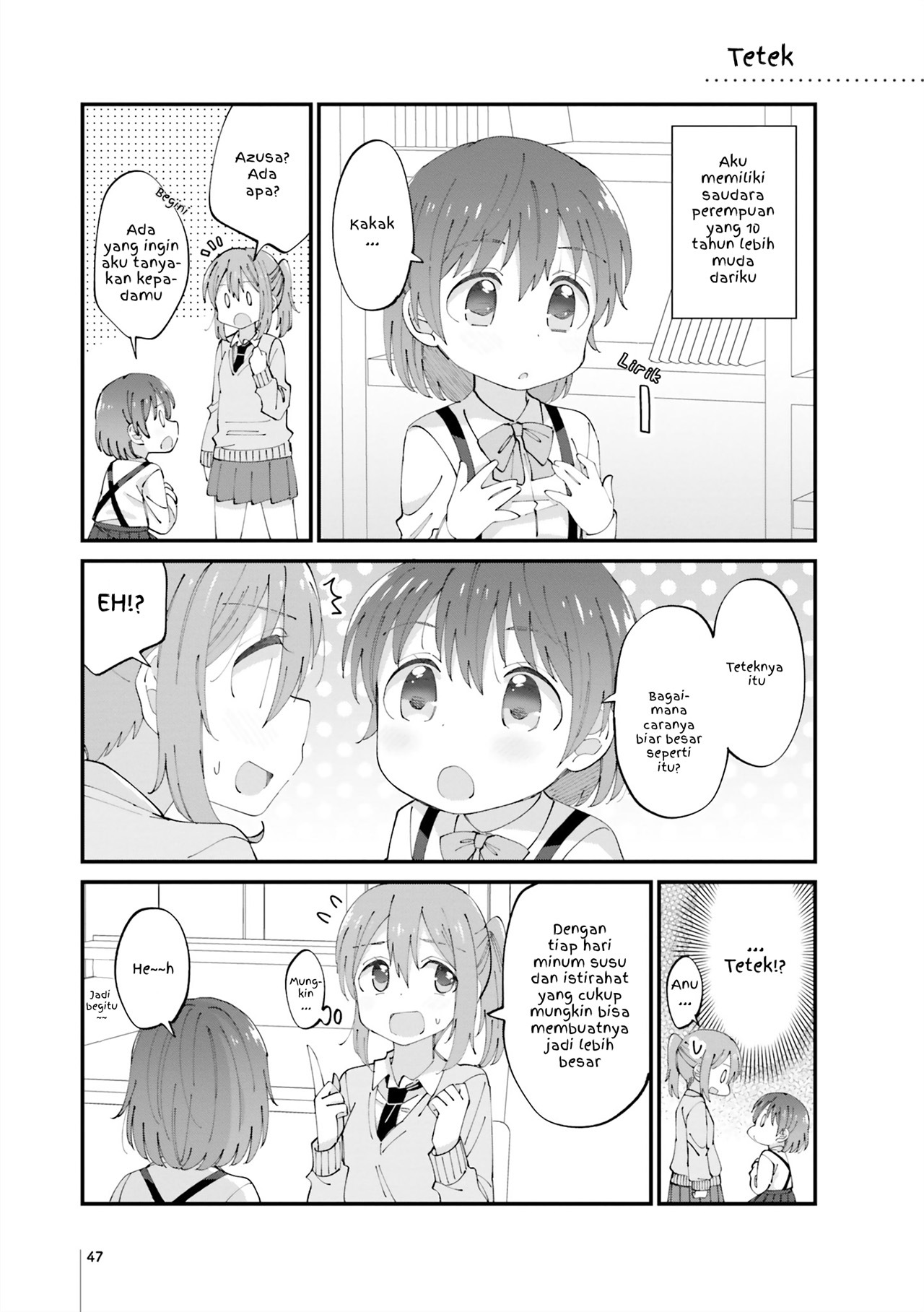 Souiu Toshigoro ni Nacchatta Toshi no Sa Shimai Chapter 12 - halaman 3